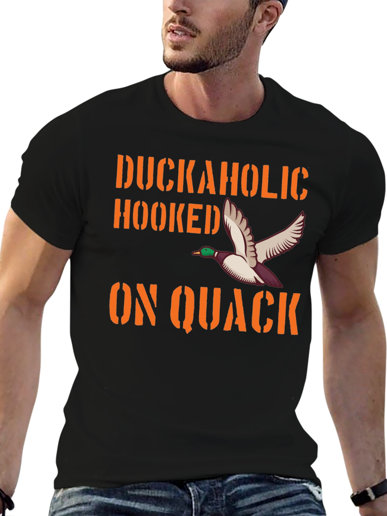 Duckaholic Graphic Tee