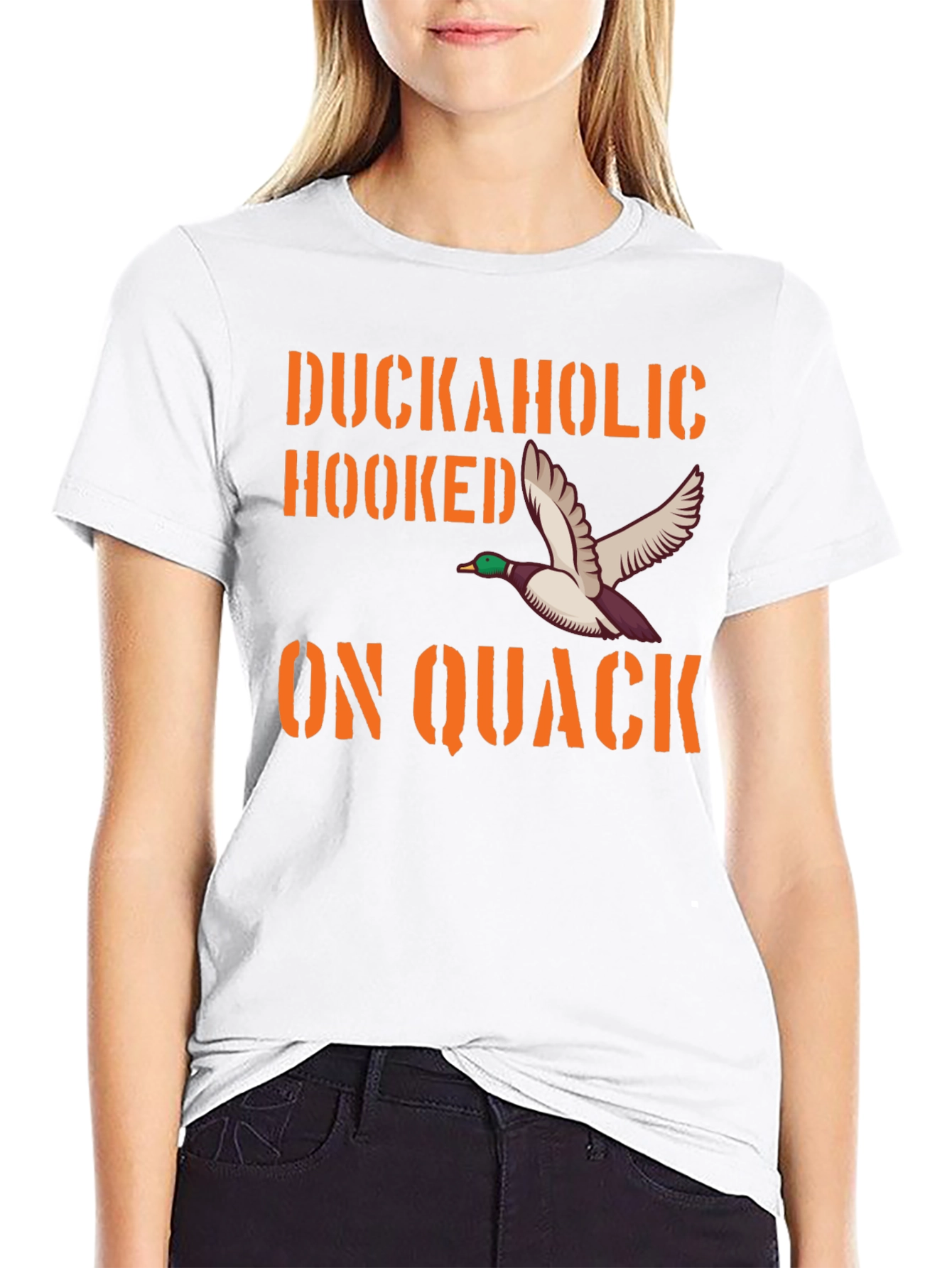 Duckaholic Graphic Tee