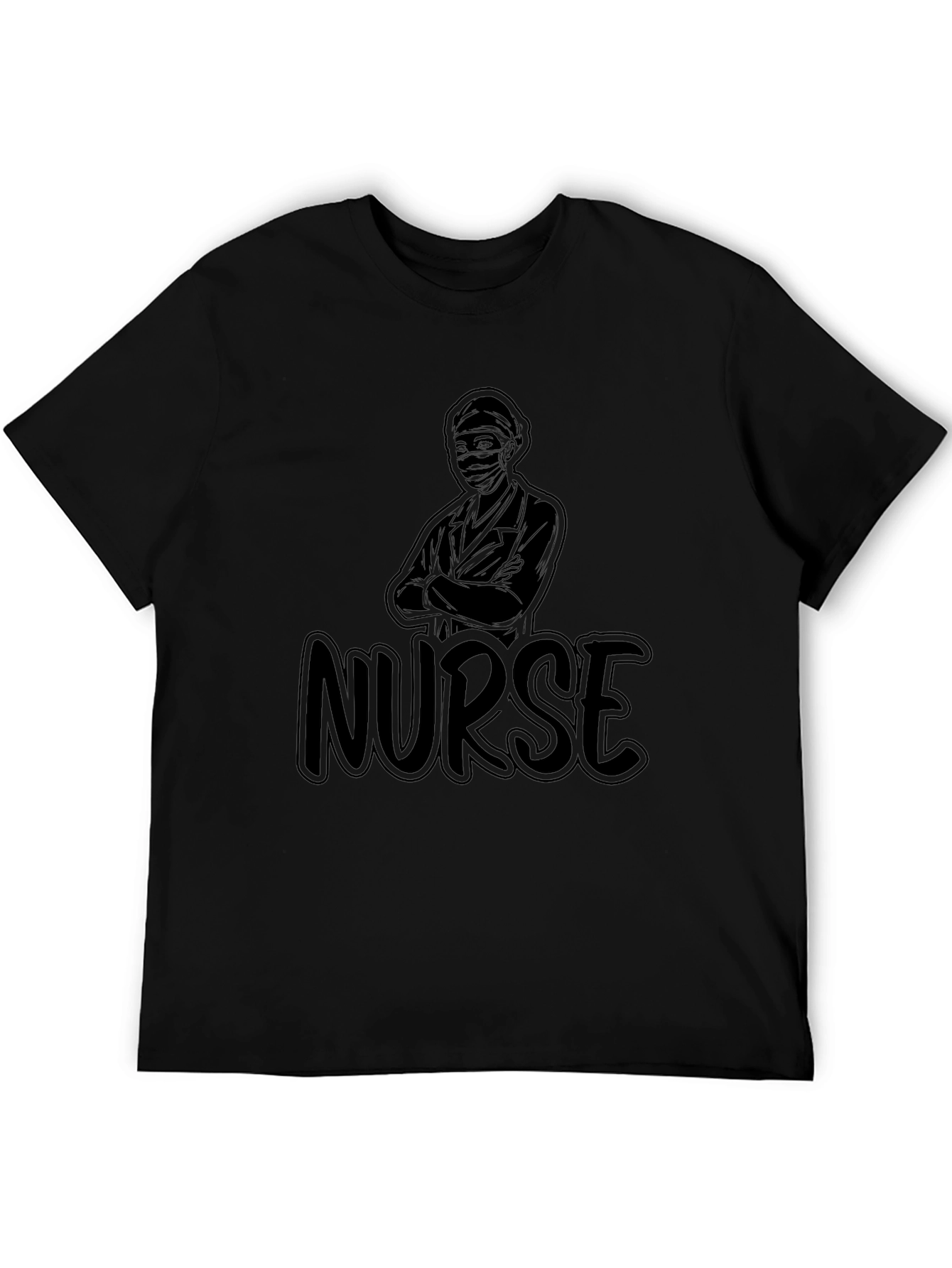 Nurse Graphic Tee - Medical Professional Apparel