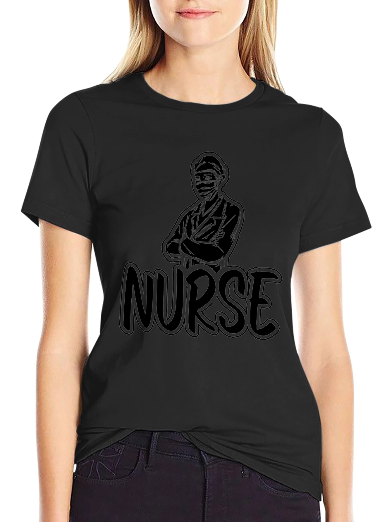 Nurse Graphic Tee - Medical Professional Apparel