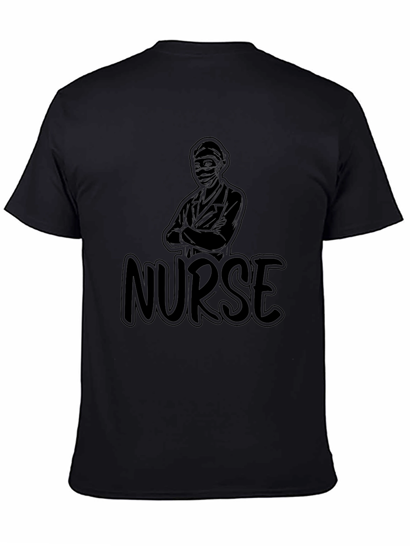 Nurse Graphic Tee - Medical Professional Apparel