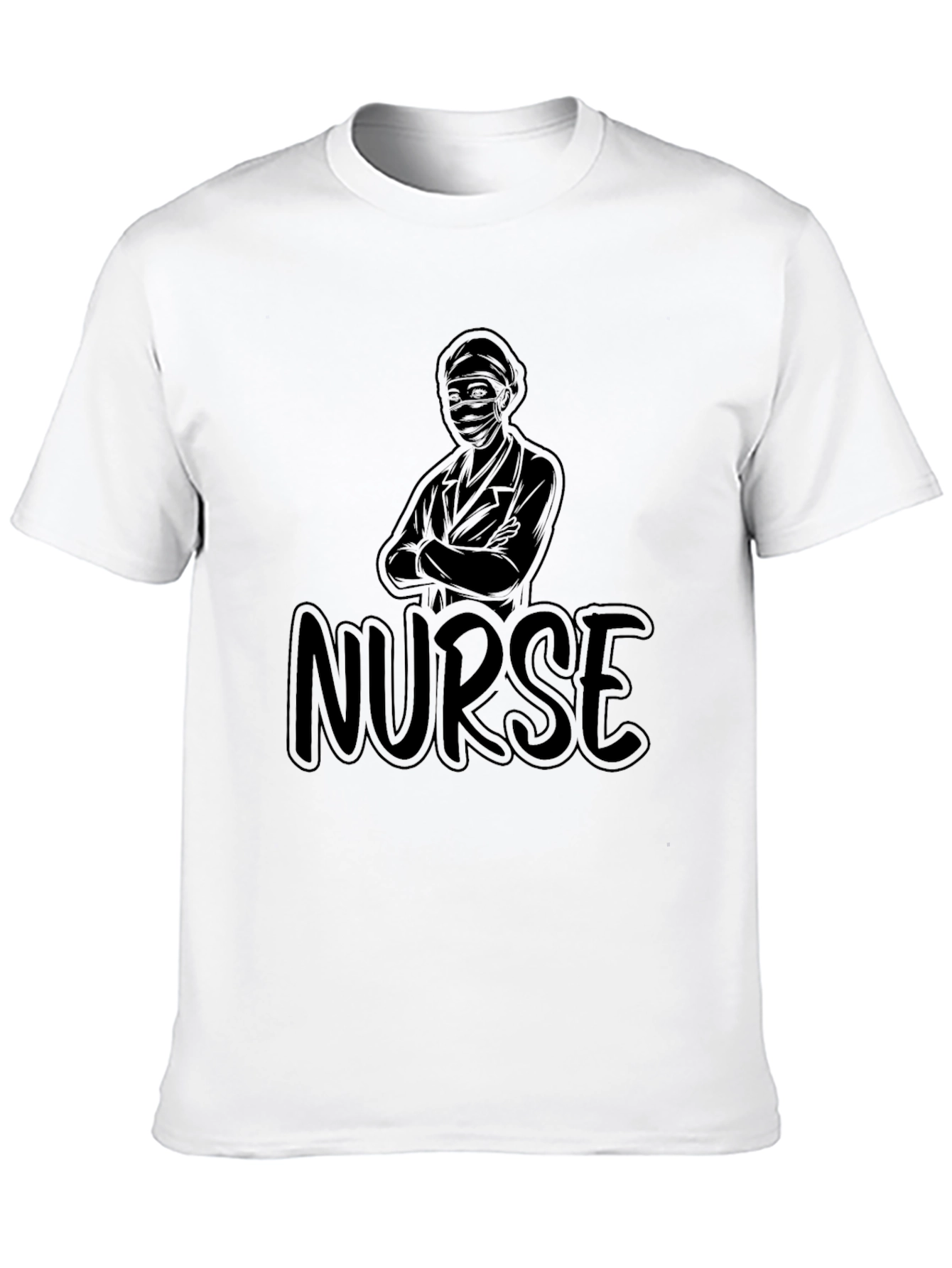 Nurse Graphic Tee - Medical Professional Apparel