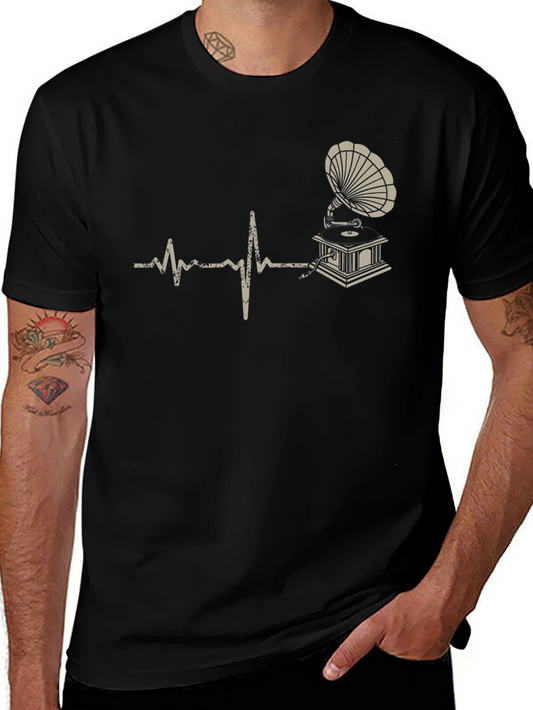 Vintage Music Lover T-Shirt