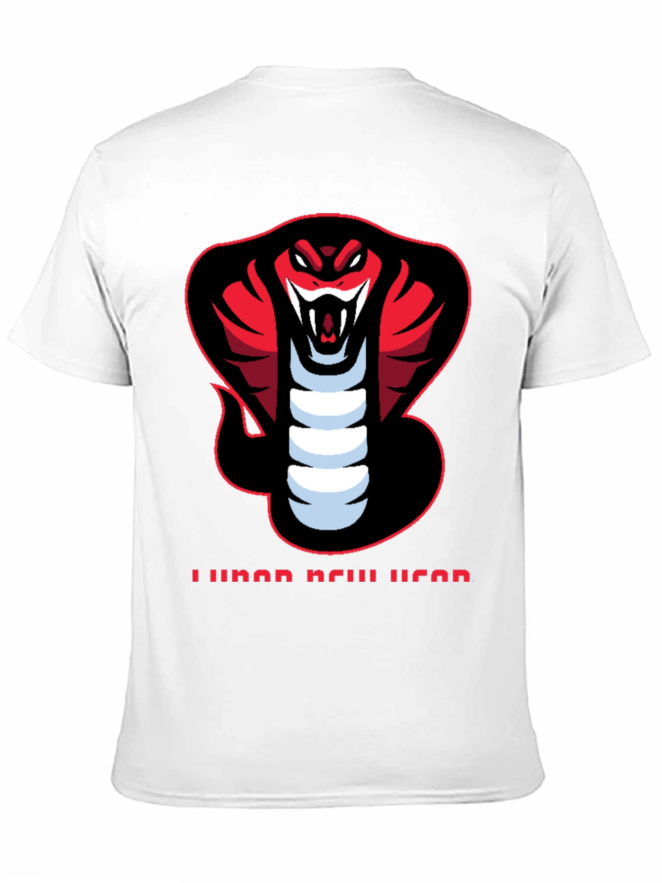 Lunar New Year Cobra Graphic Tee - Black