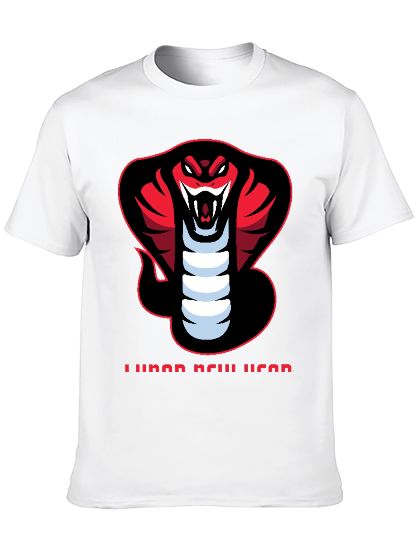 Lunar New Year Cobra Graphic Tee - Black