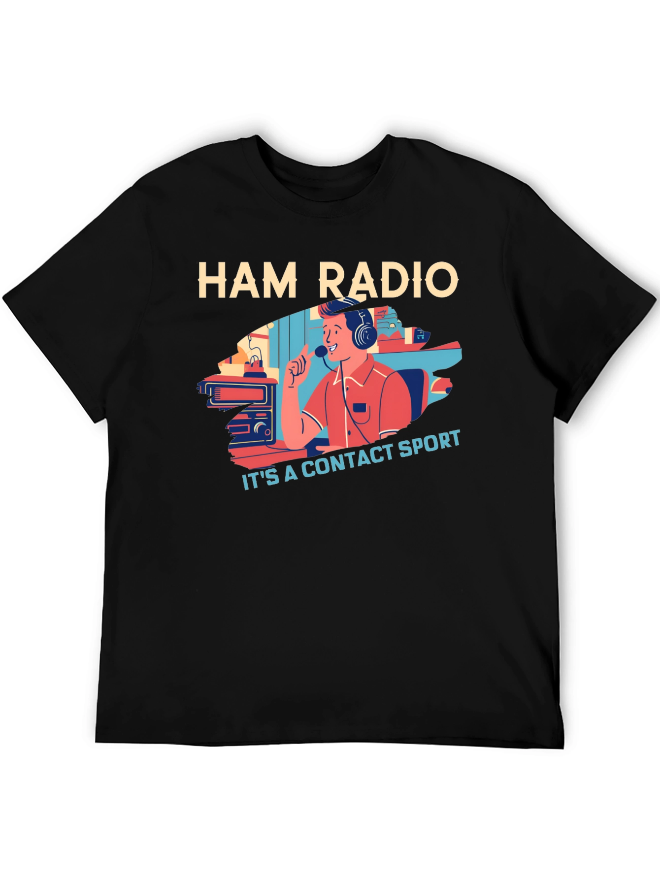Ham Radio Contact Sport T-Shirt