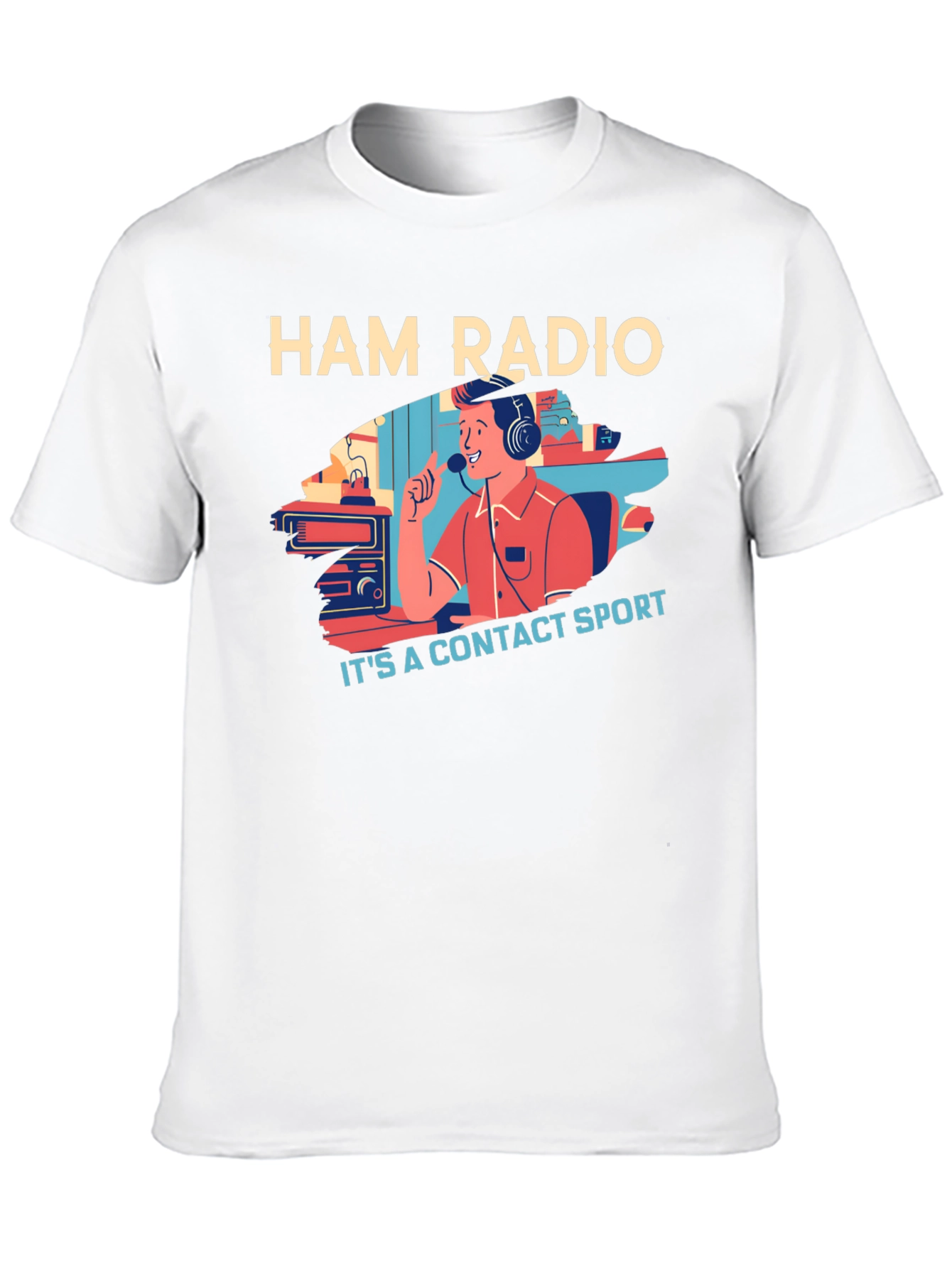 Ham Radio Contact Sport T-Shirt