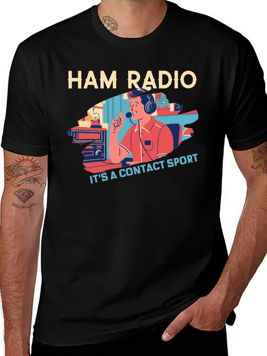 Ham Radio Contact Sport T-Shirt