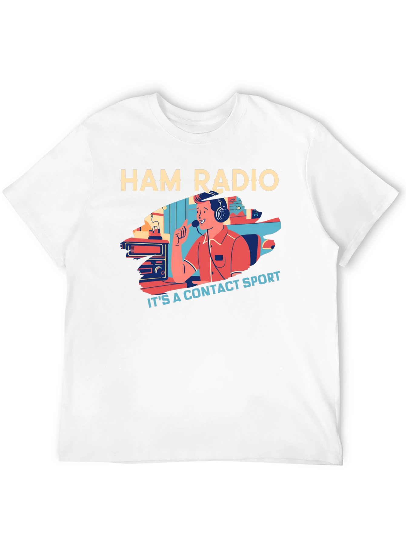 Ham Radio Contact Sport T-Shirt