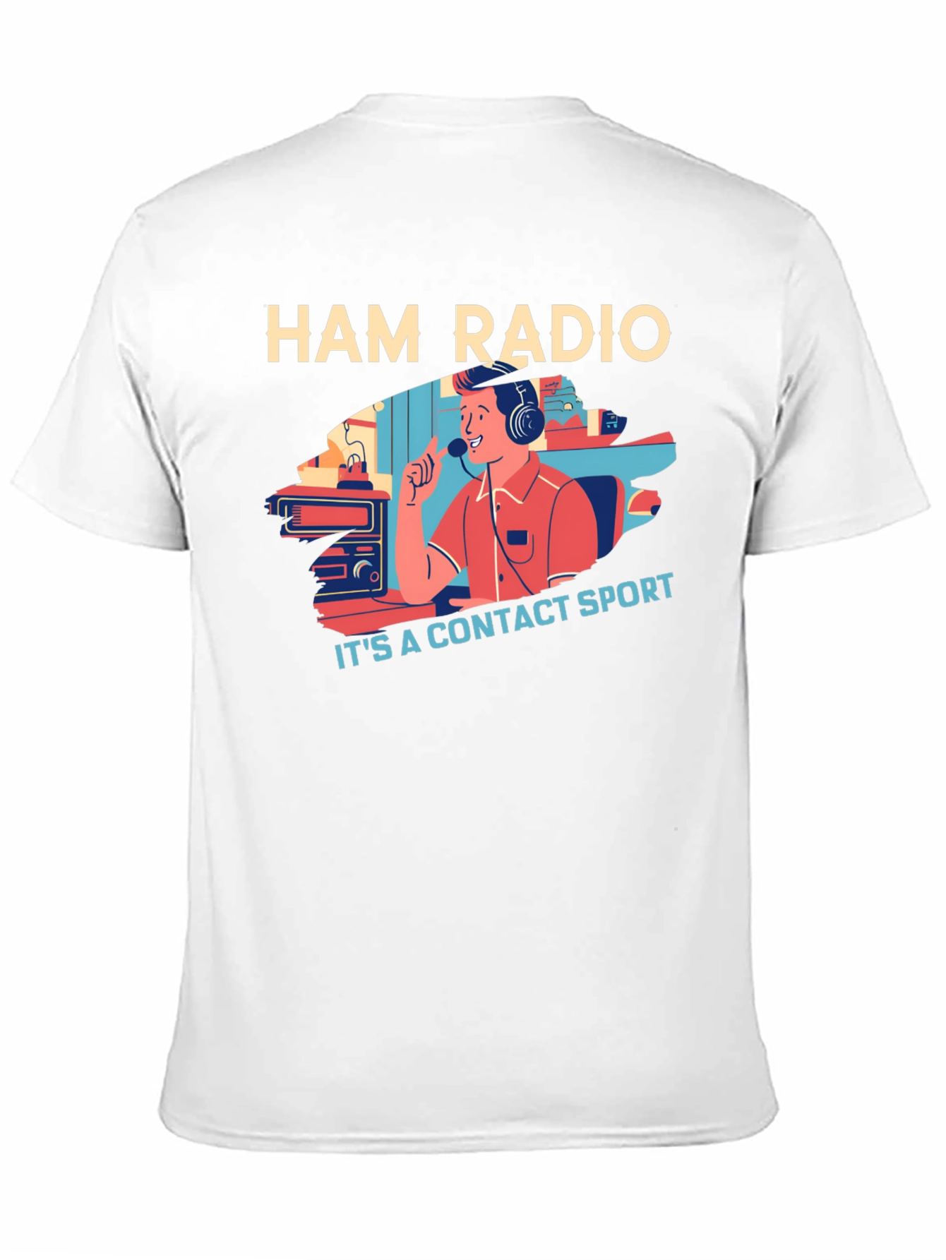 Ham Radio Contact Sport T-Shirt