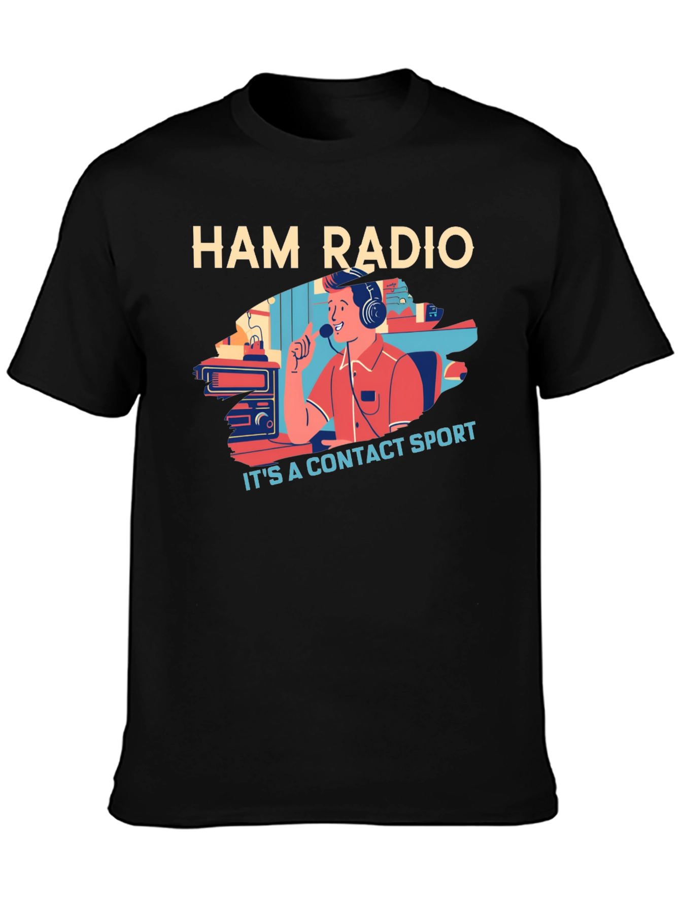 Ham Radio Contact Sport T-Shirt
