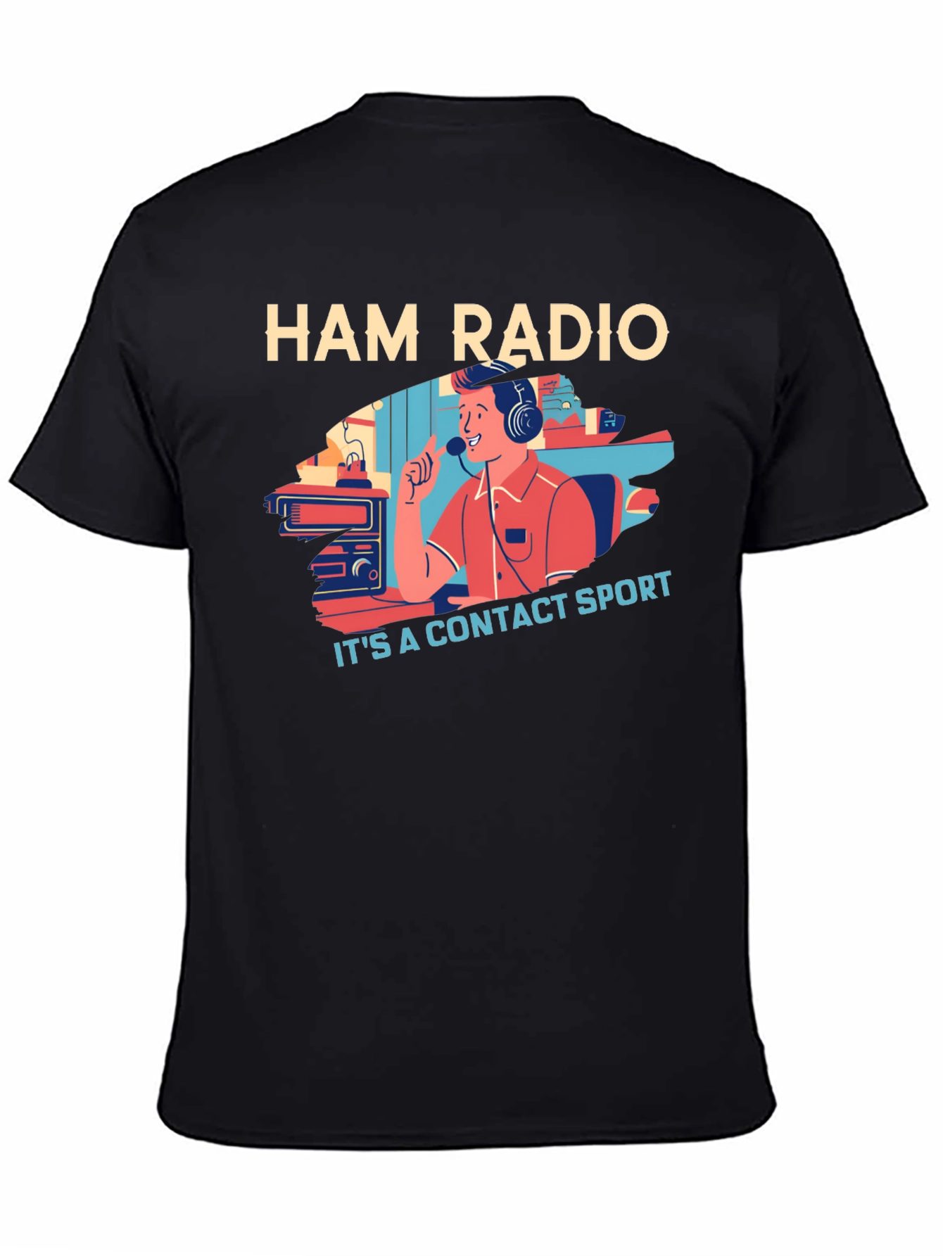 Ham Radio Contact Sport T-Shirt