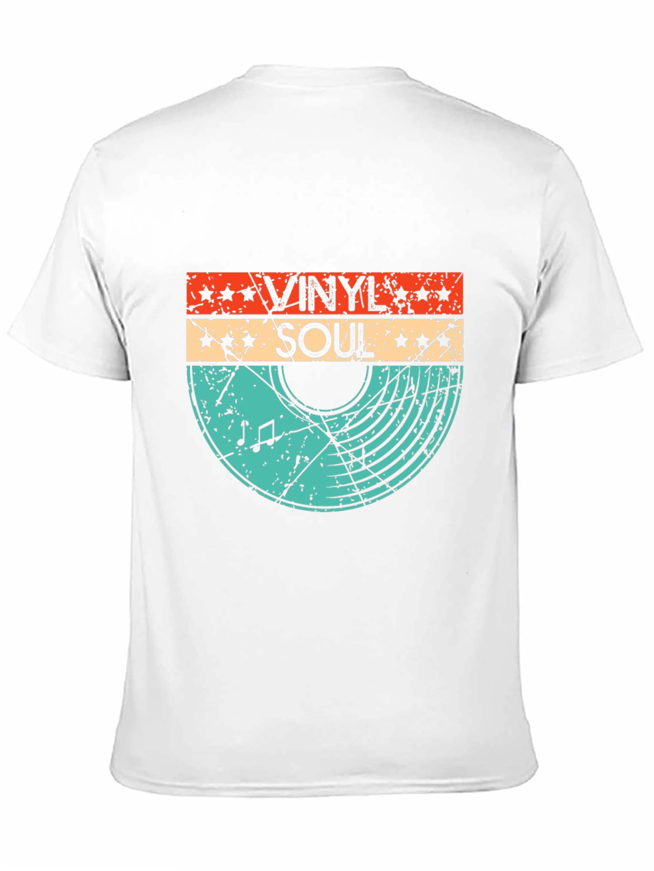 Retro Vinyl Soul Music T-Shirt