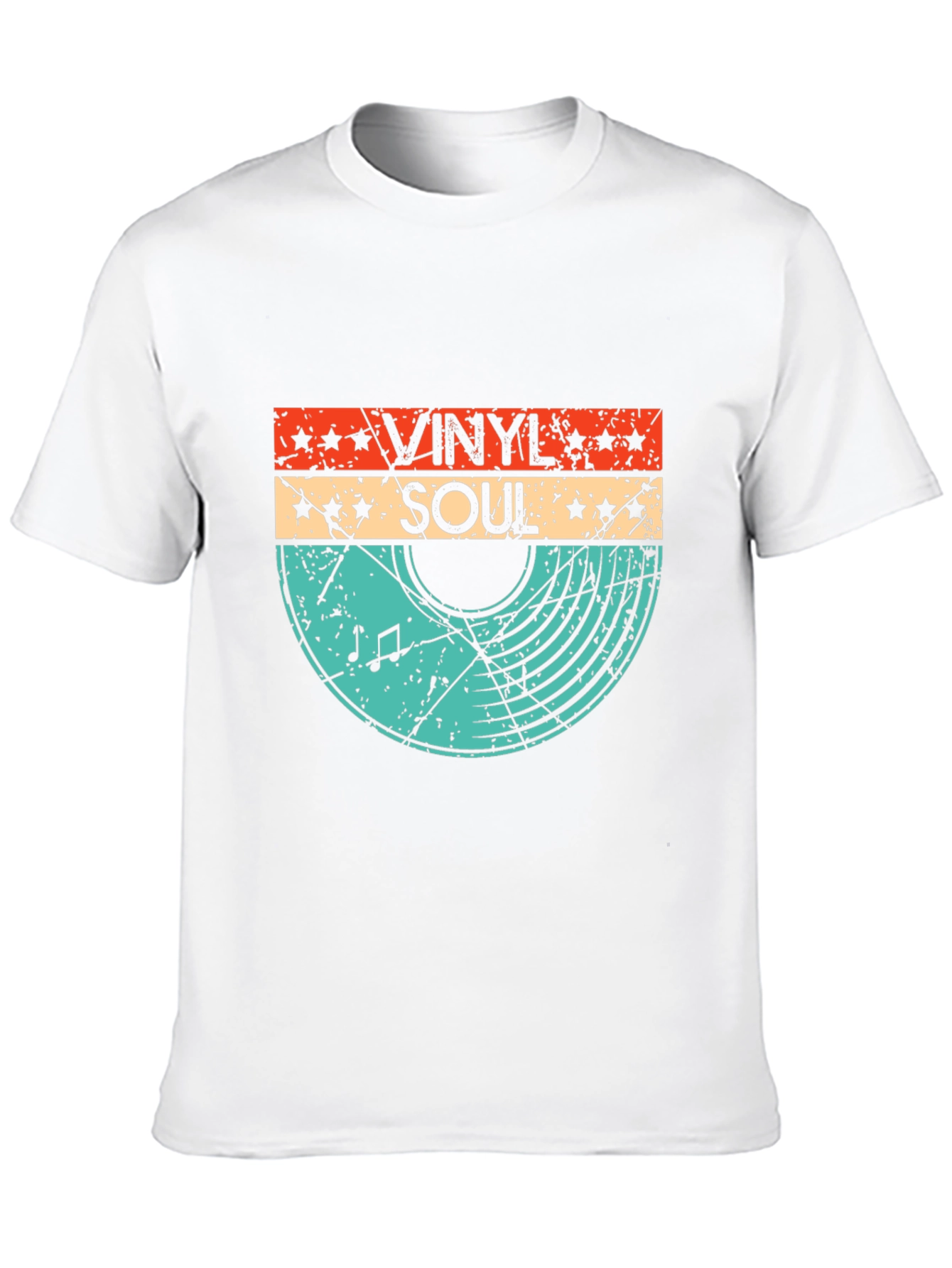 Retro Vinyl Soul Music T-Shirt