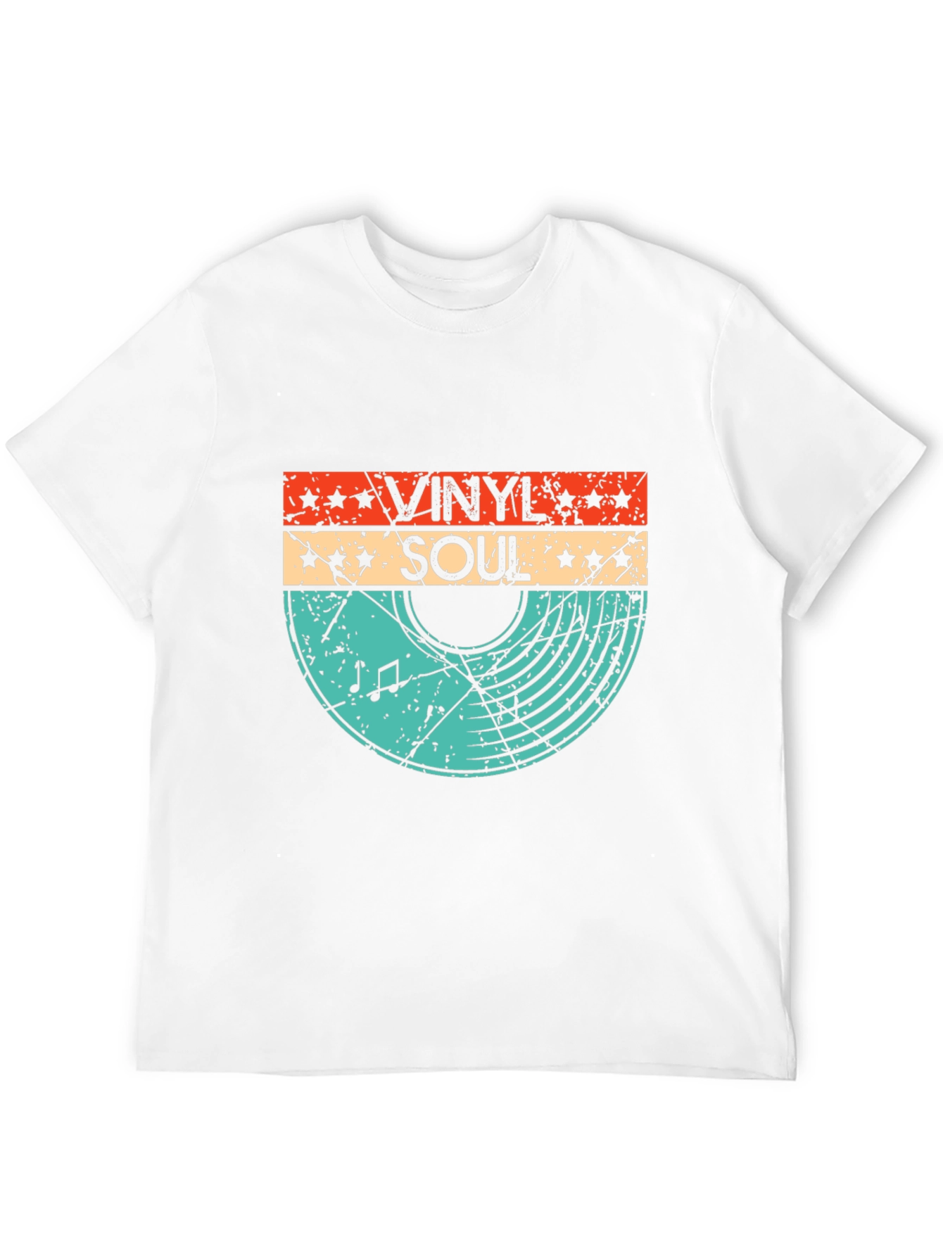Retro Vinyl Soul Music T-Shirt