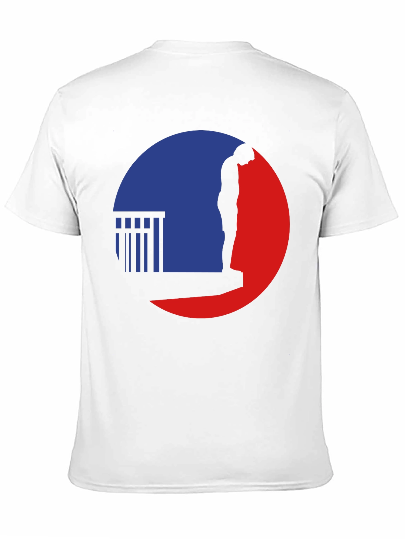 Silhouette Graphic Tee - Black Casual T-Shirt