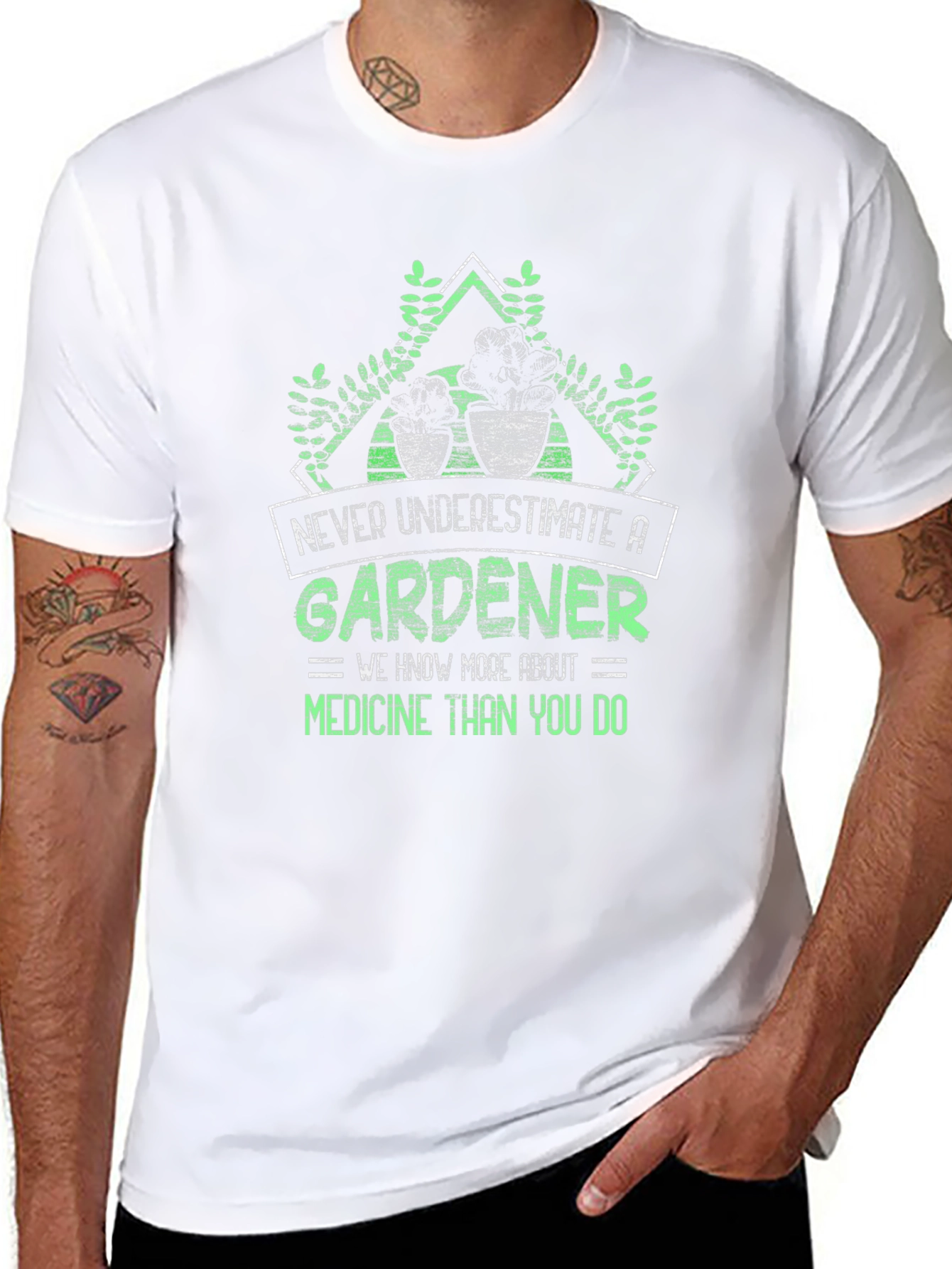 Gardener T-Shirt - Never Underestimate