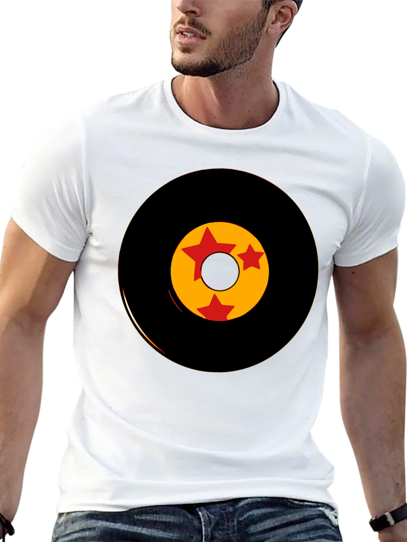 Dragonball Star T-Shirt - Classic Anime Tee