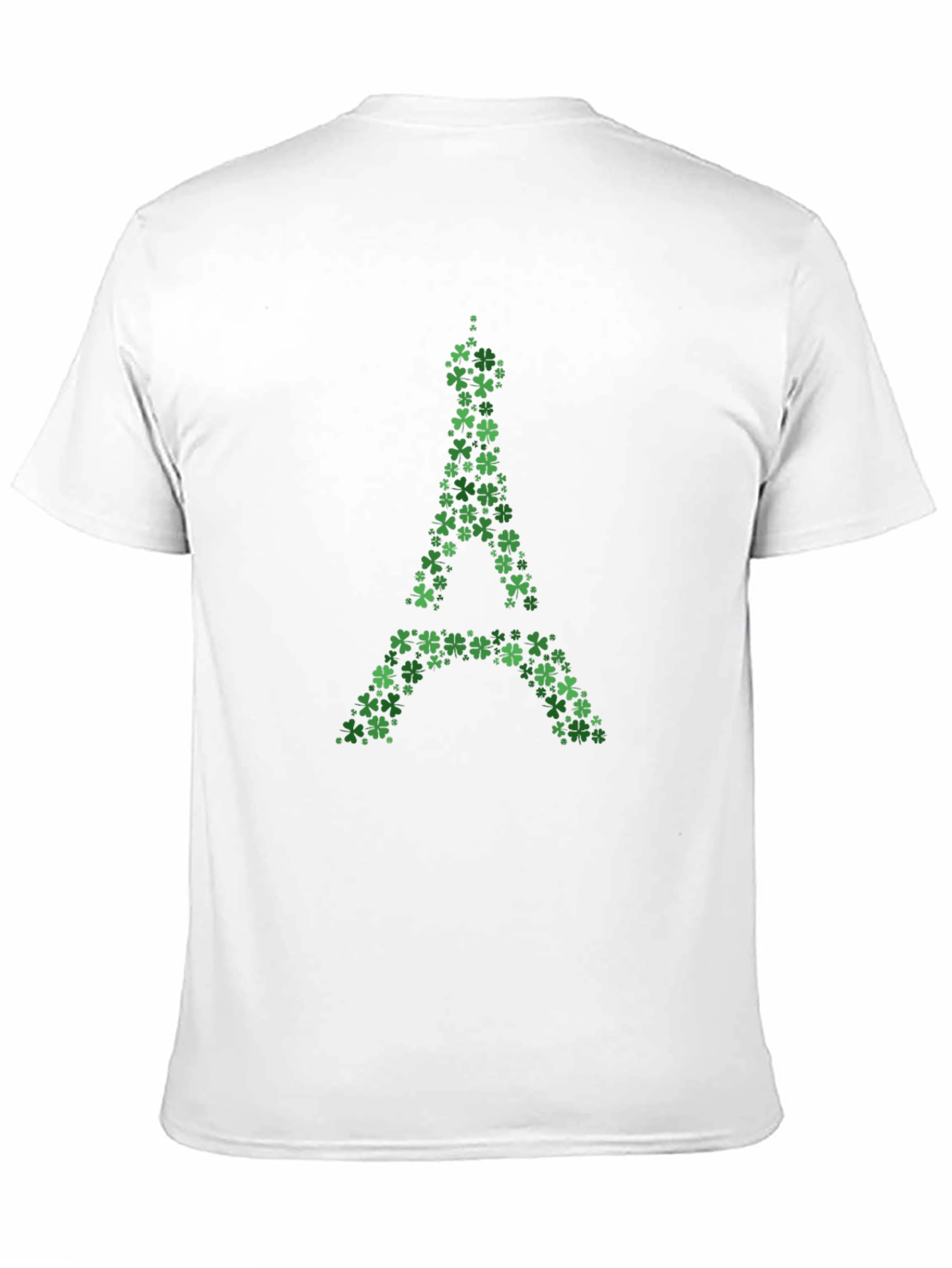 Lucky Eiffel Tower Shamrock T-Shirt