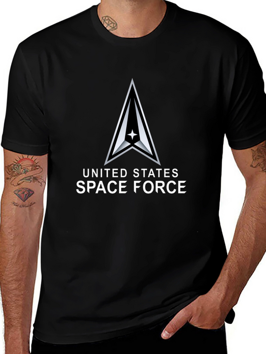 United States Space Force Logo T-Shirt