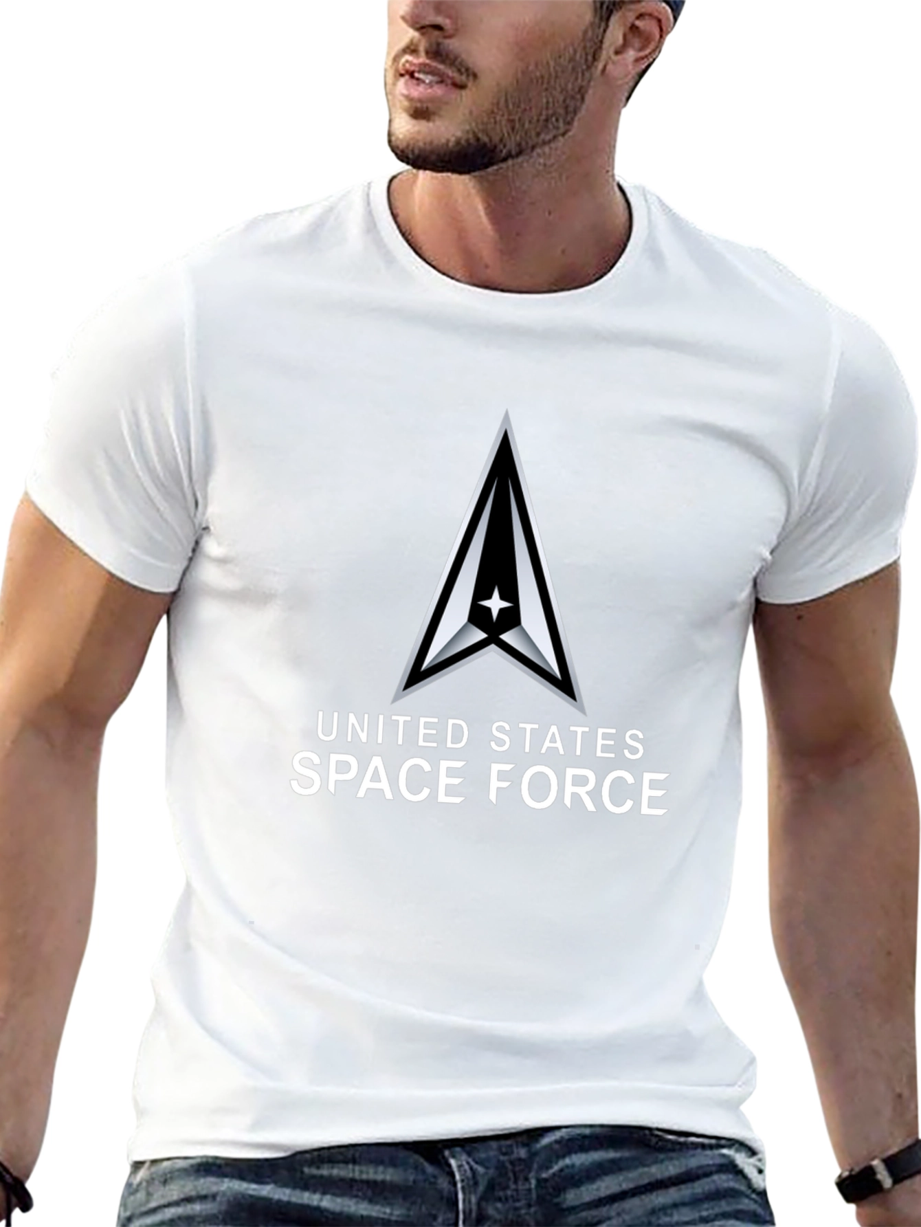 United States Space Force Logo T-Shirt