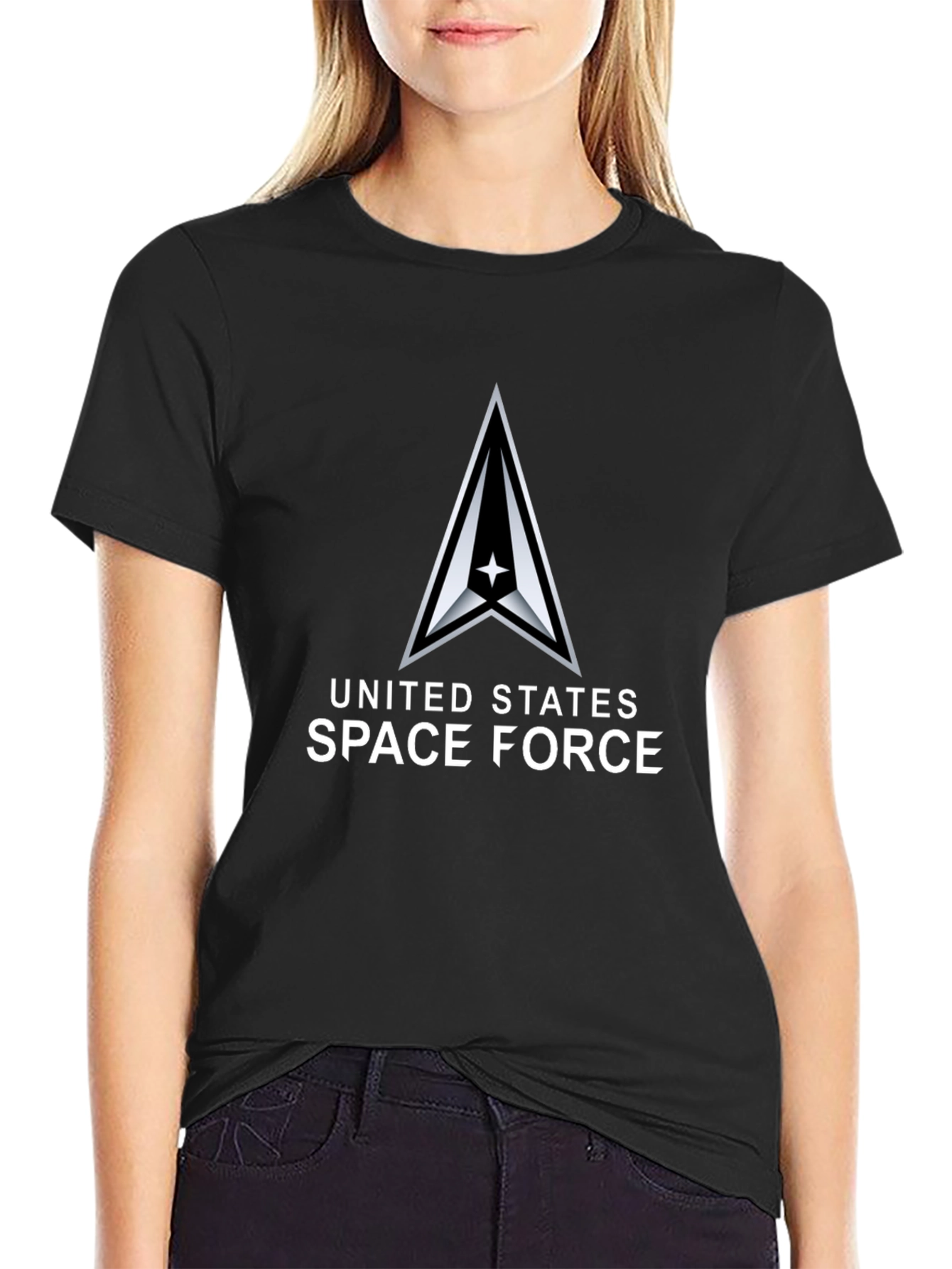 United States Space Force Logo T-Shirt