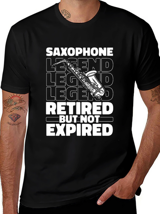 Saxophone Legend Retired But Not Expired T-Shirt