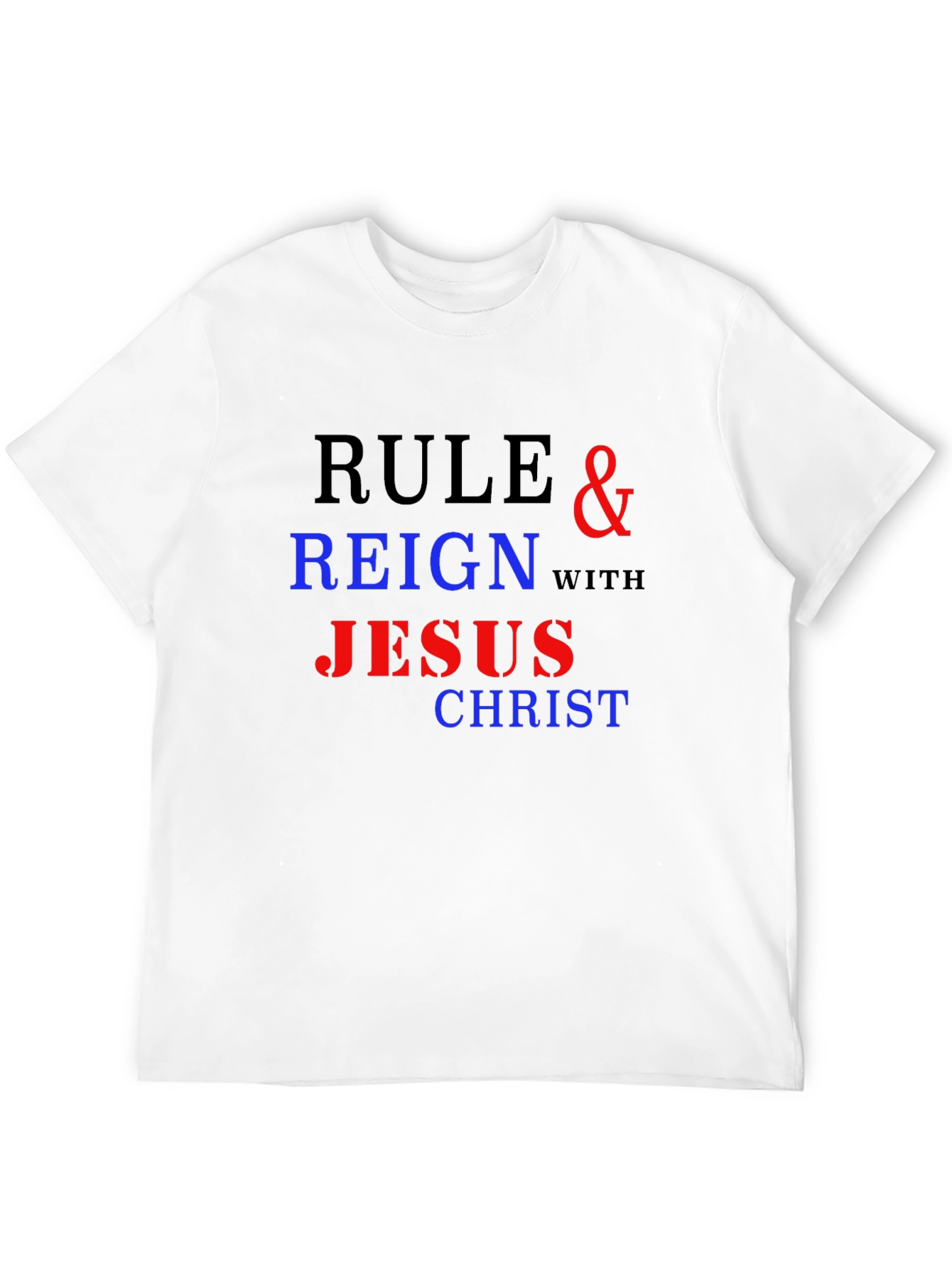 Rule & Reign With Jesus Christ Graphic Tee