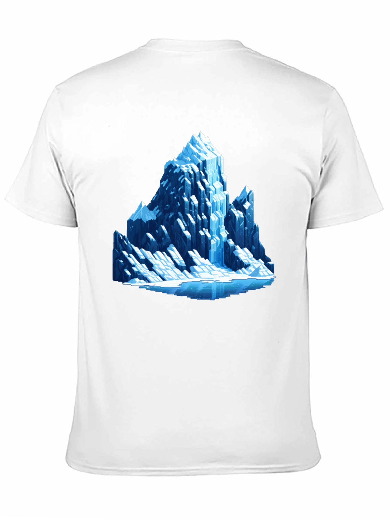 Ice Mountain Graphic Tee - Black