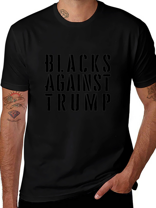 Blacks Against Trump Graphic Tee