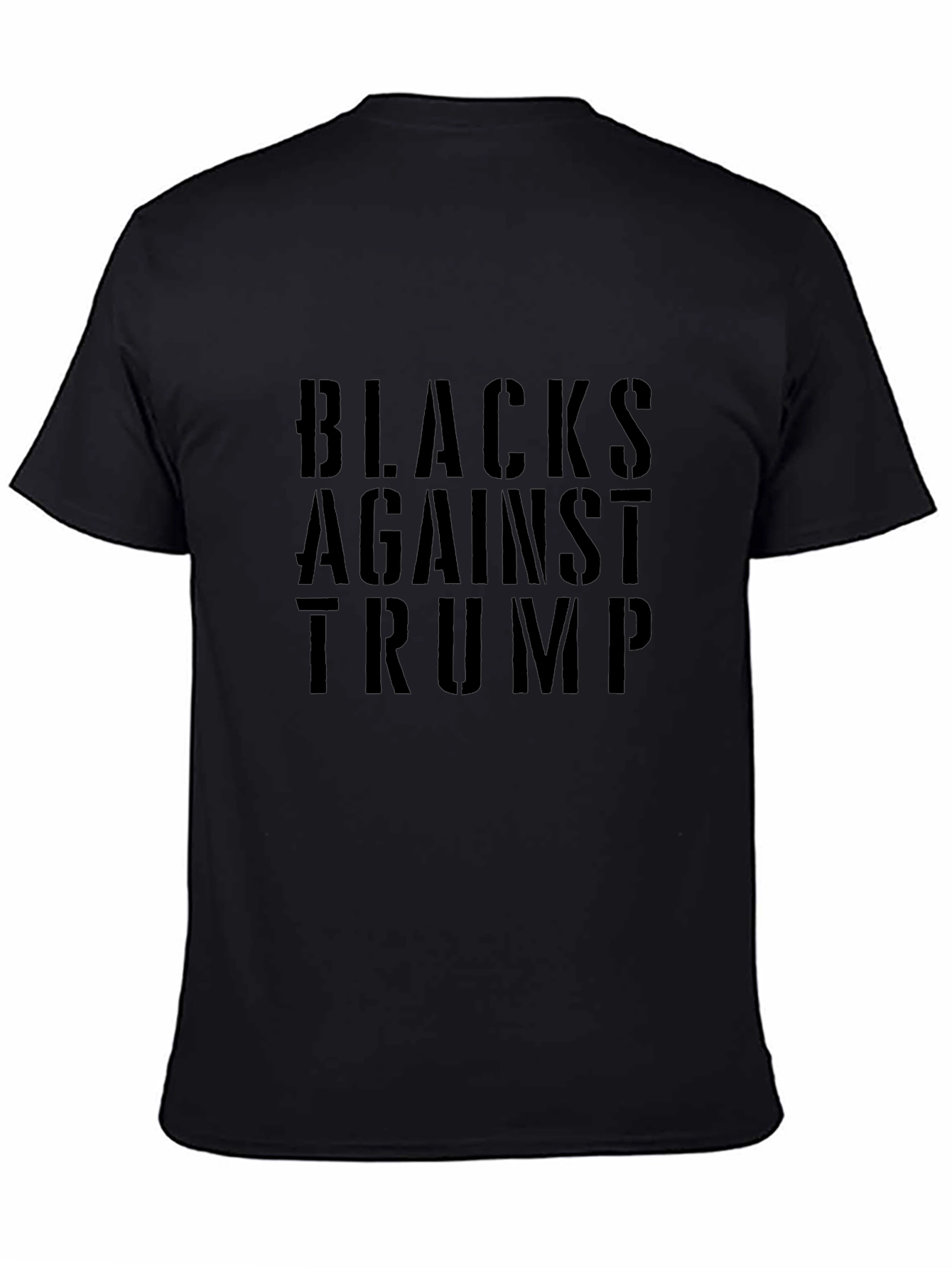 Blacks Against Trump Graphic Tee