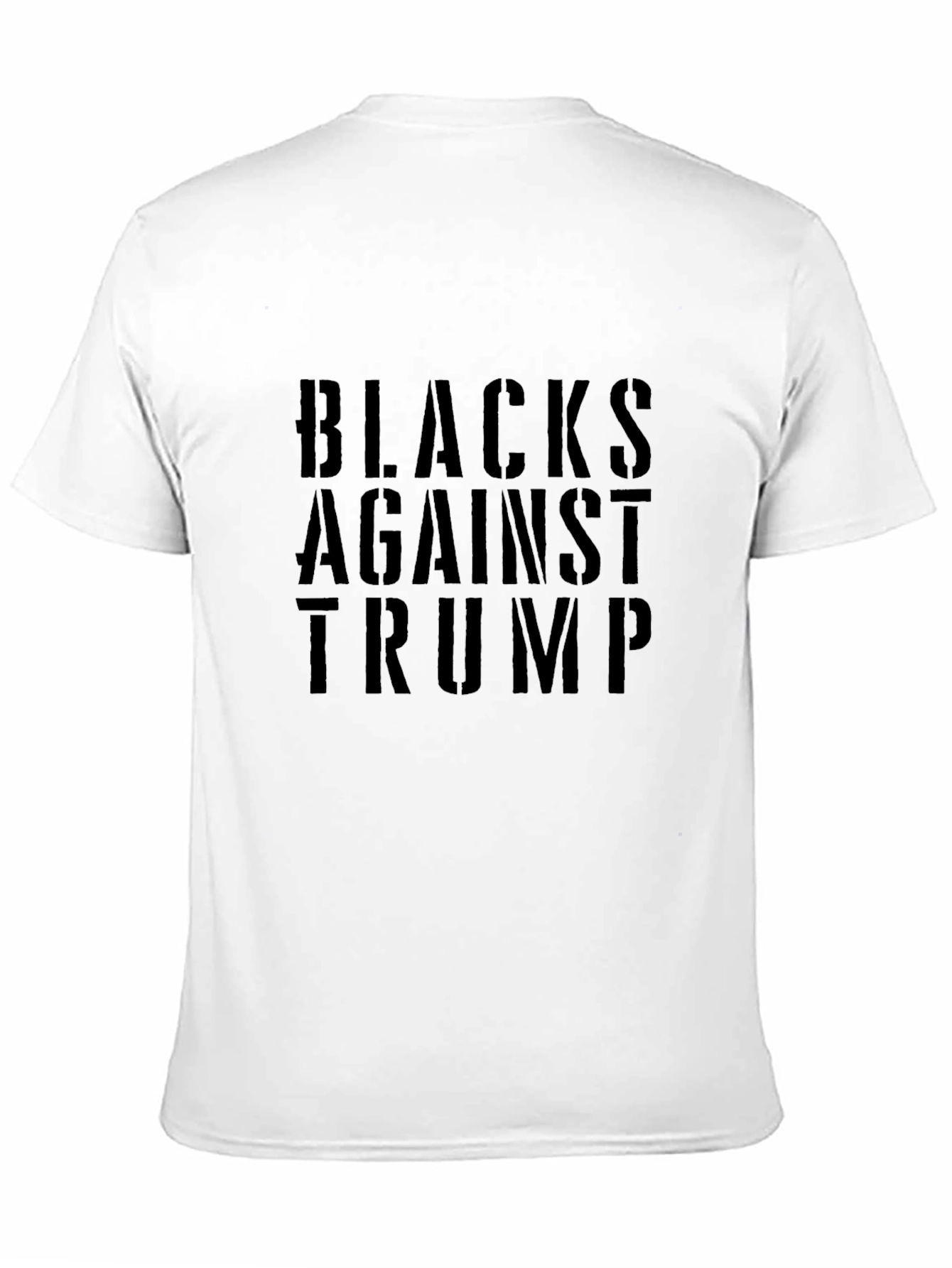 Blacks Against Trump Graphic Tee