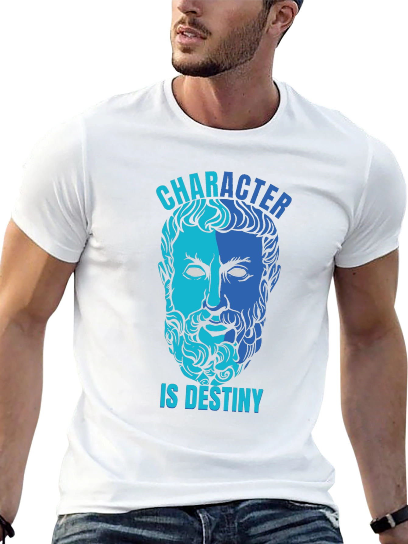 Character is Destiny Graphic T-Shirt