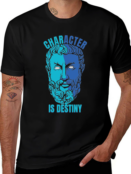 Character is Destiny Graphic T-Shirt