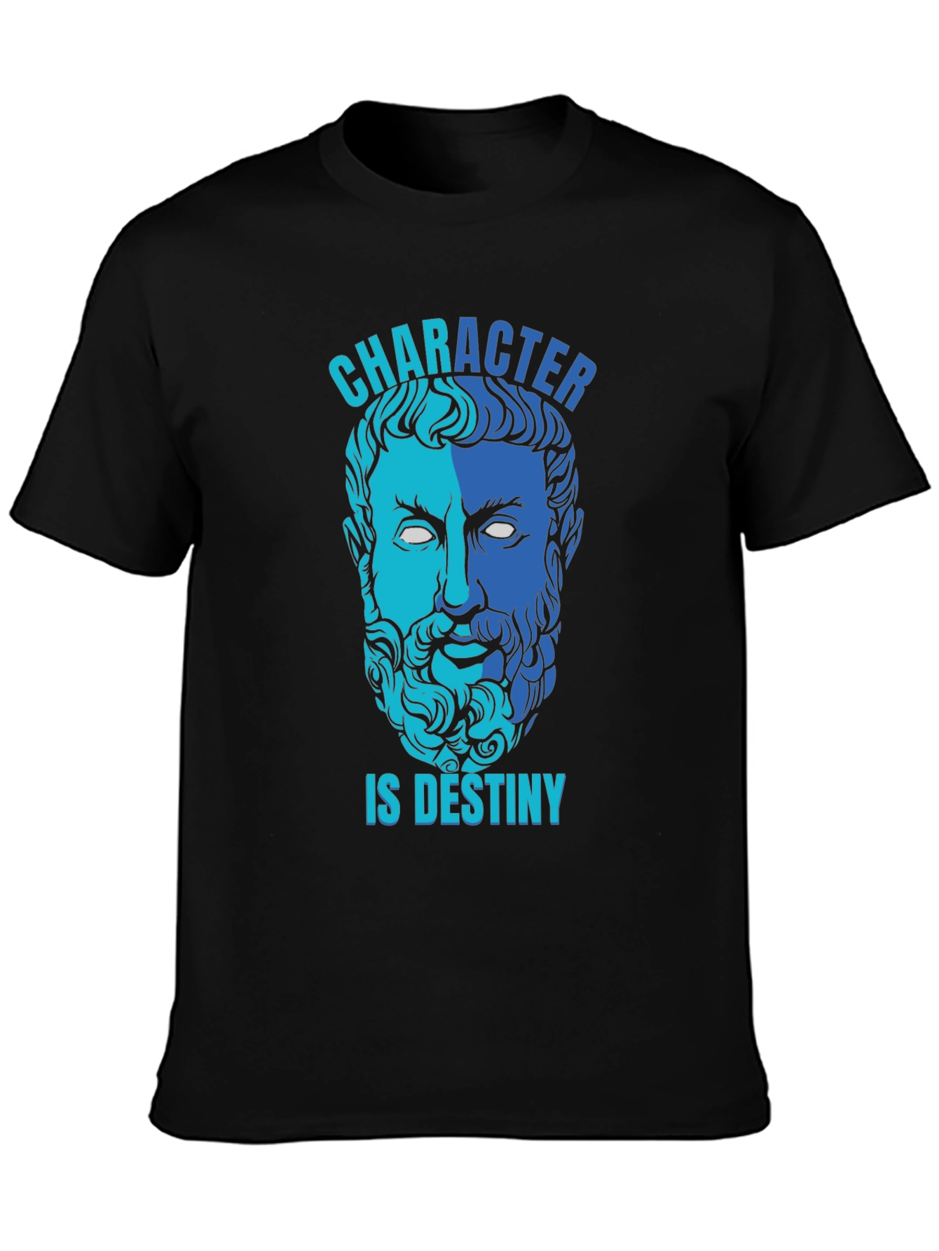 Character is Destiny Graphic T-Shirt