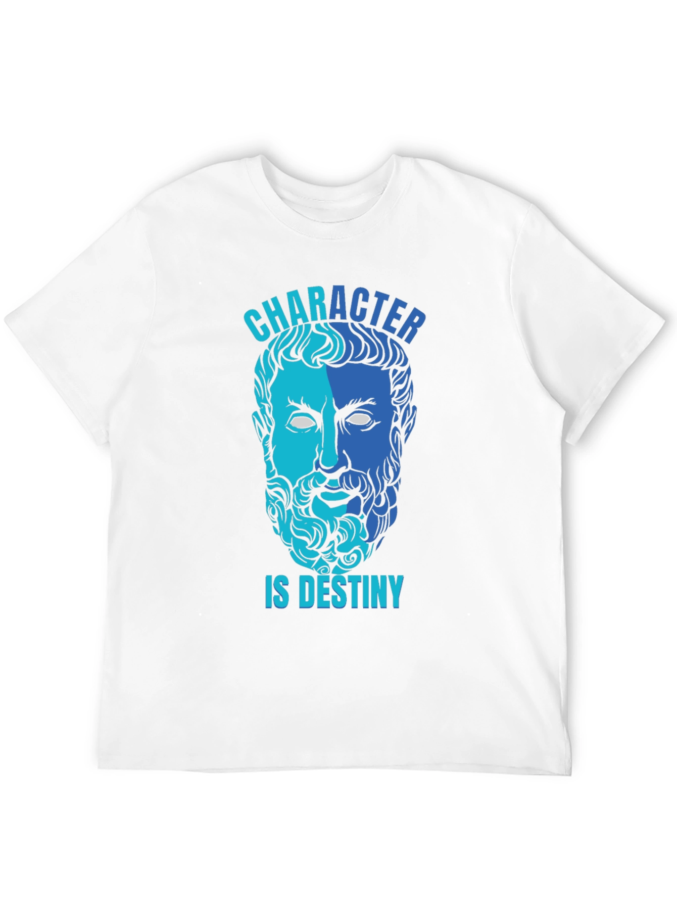 Character is Destiny Graphic T-Shirt
