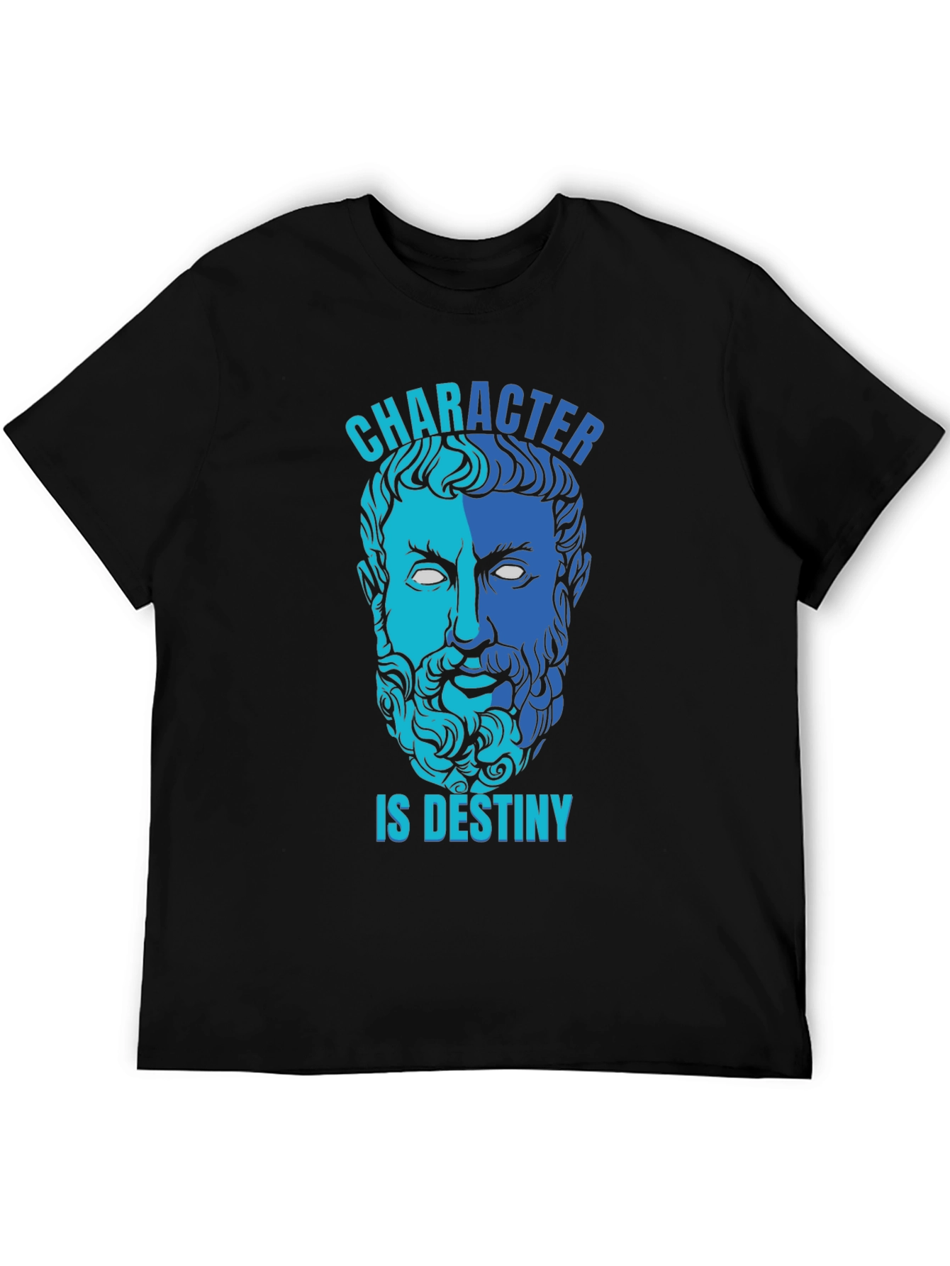 Character is Destiny Graphic T-Shirt