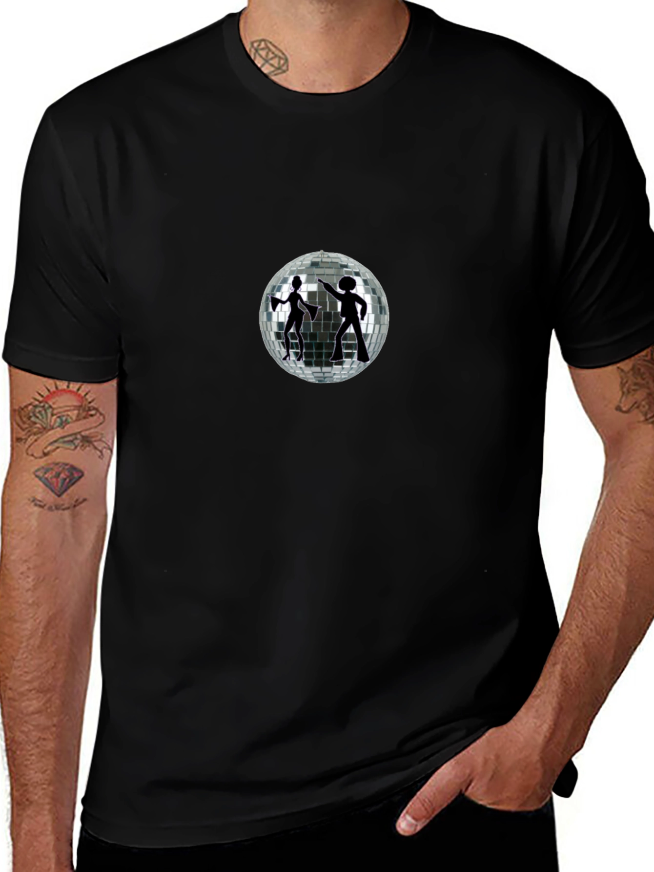 Disco Fever Tee - Retro Dance Shirt