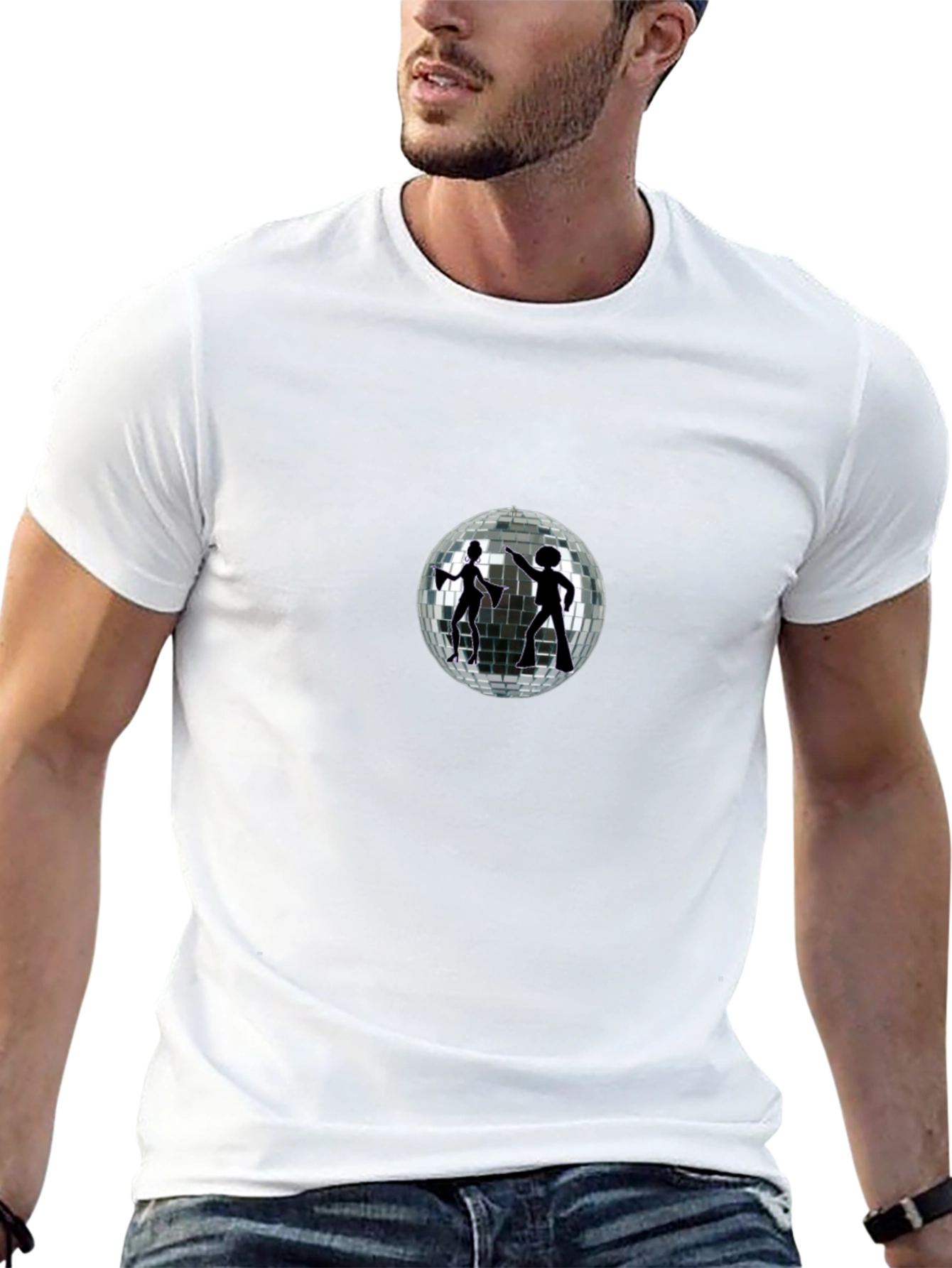 Disco Fever Tee - Retro Dance Shirt