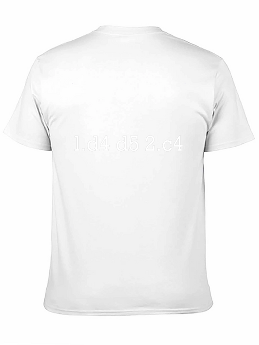 Chess Opening T-Shirt - Queens Gambit