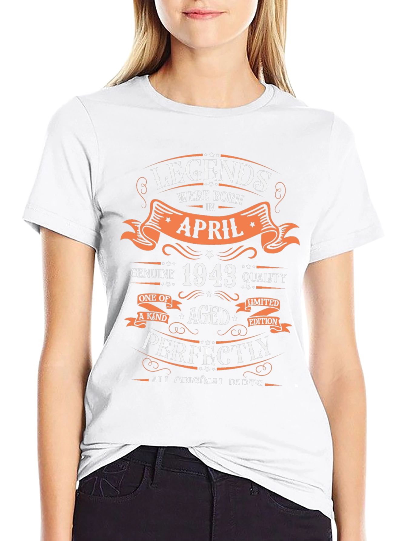 Legends Born in April 1943 T-Shirt