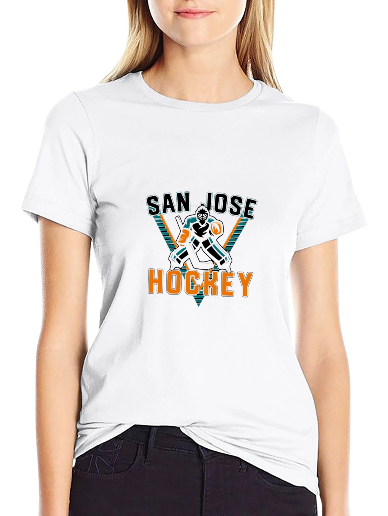 San Jose Hockey Graphic T-Shirt