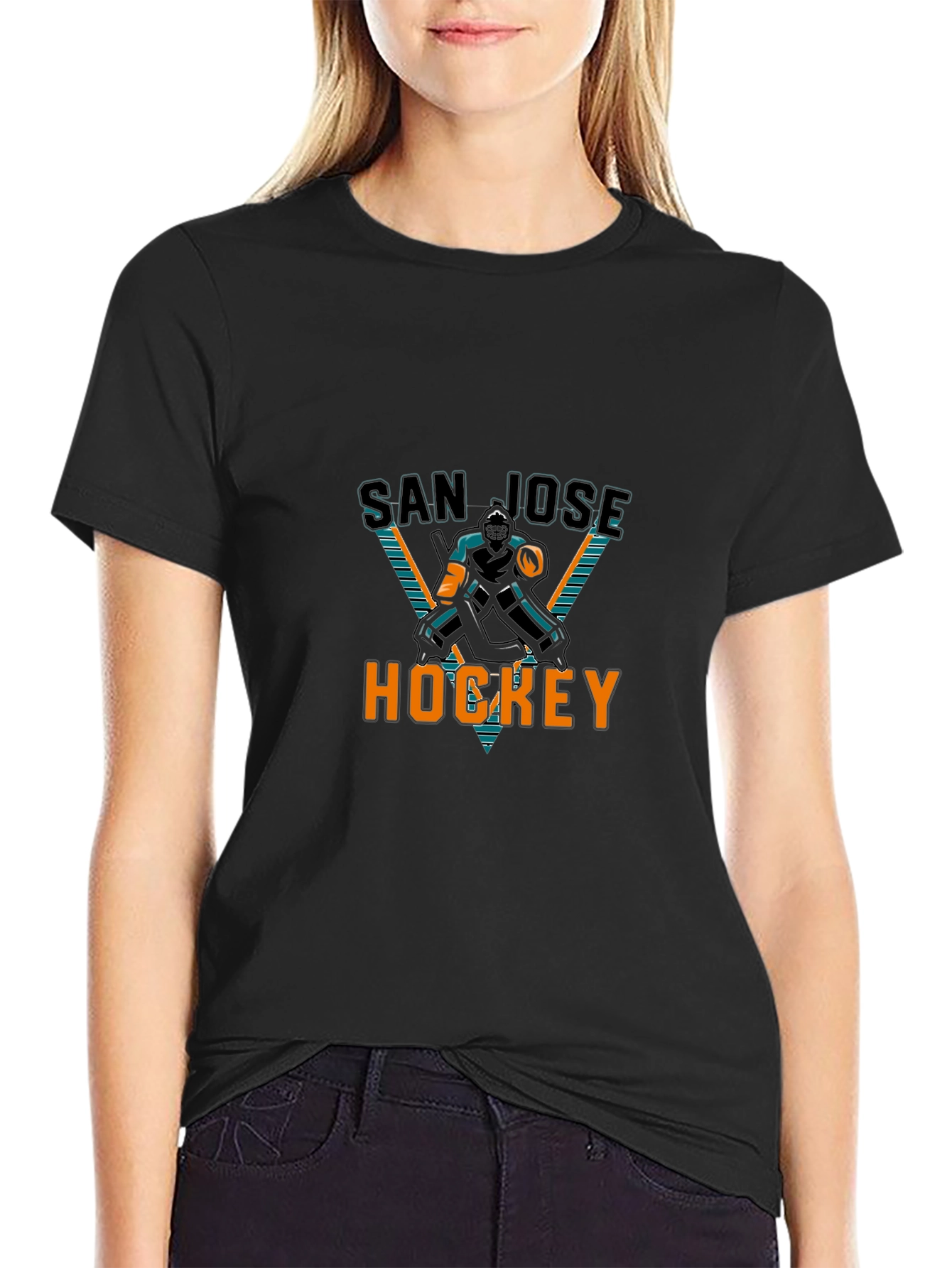 San Jose Hockey Graphic T-Shirt