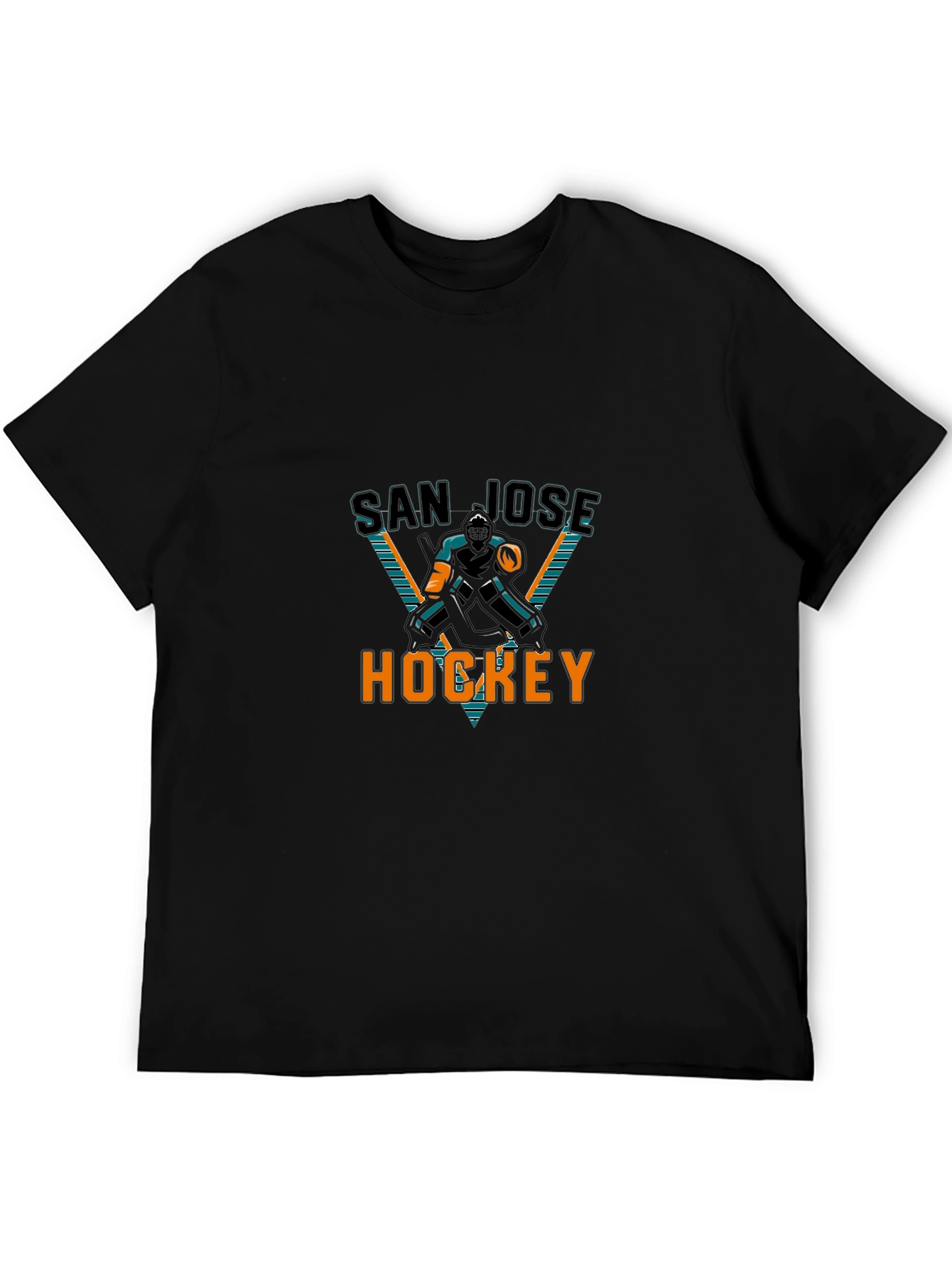 San Jose Hockey Graphic T-Shirt