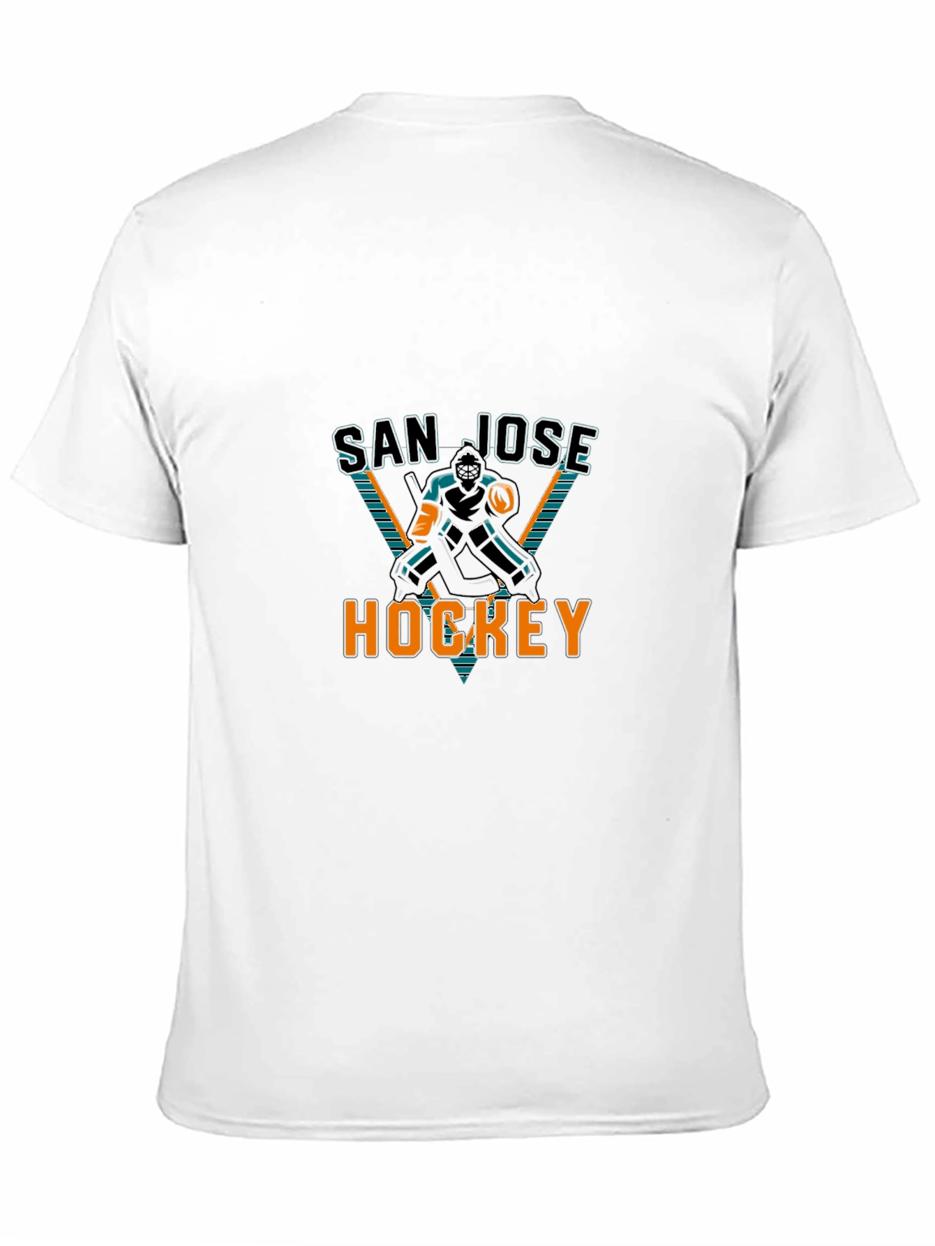 San Jose Hockey Graphic T-Shirt