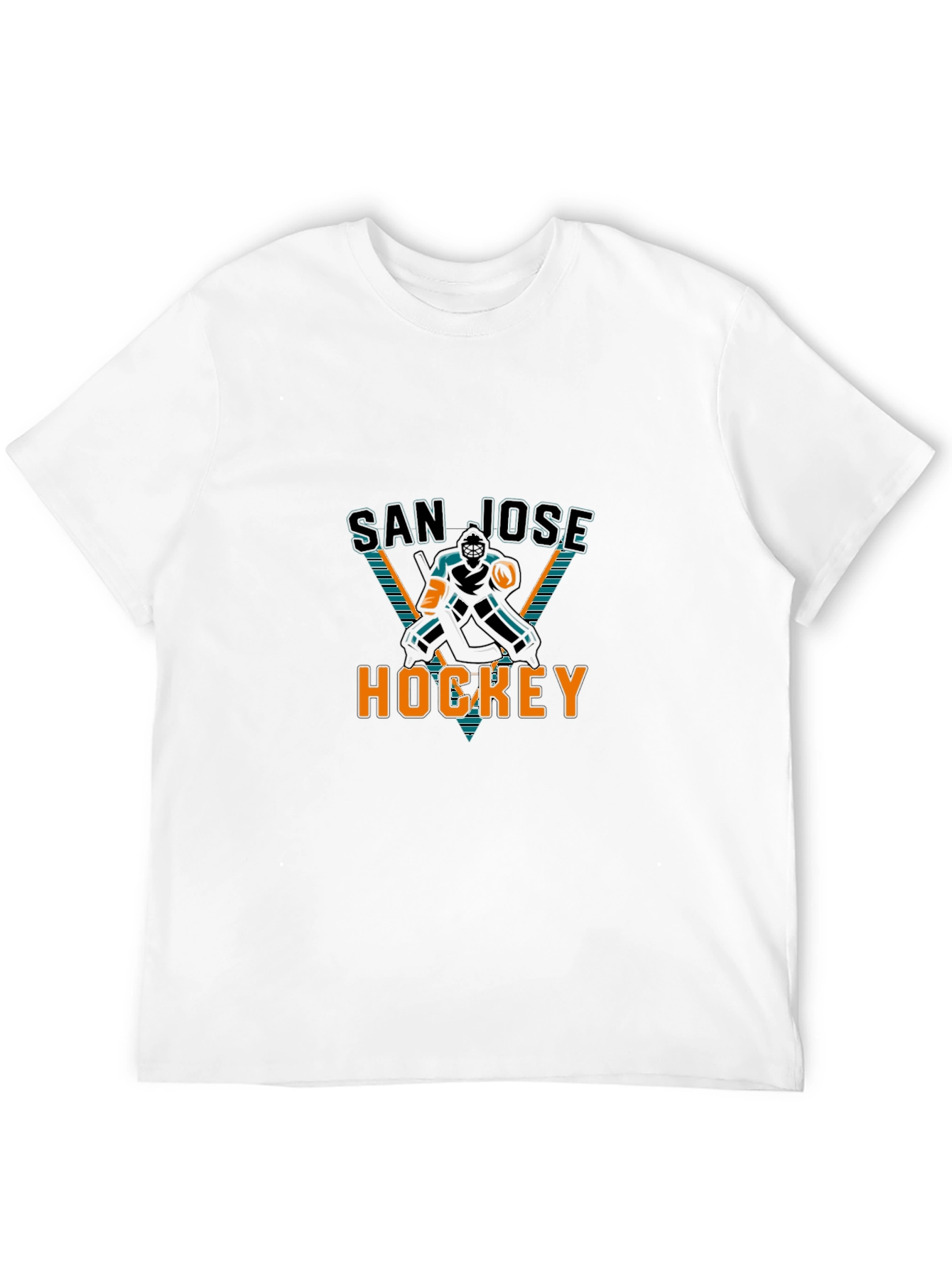 San Jose Hockey Graphic T-Shirt