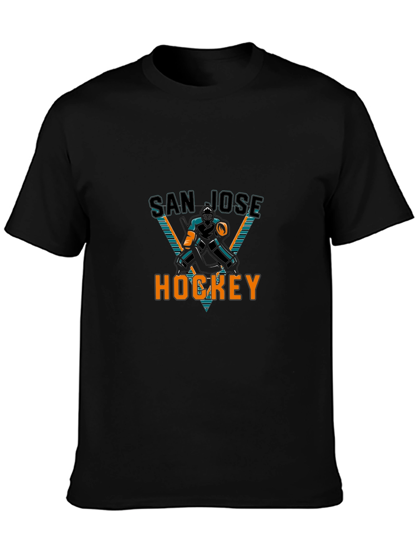 San Jose Hockey Graphic T-Shirt
