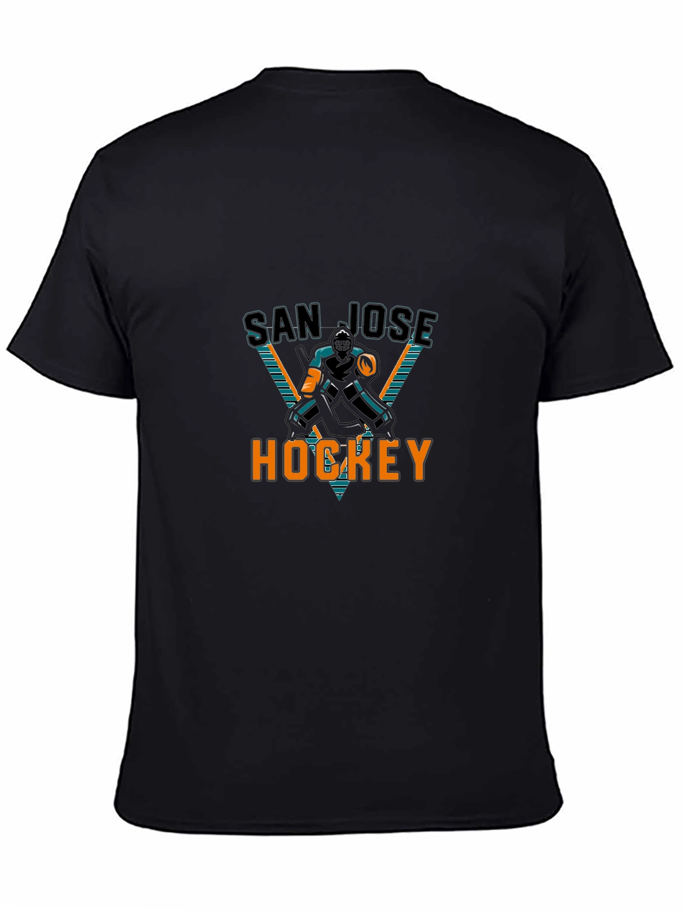 San Jose Hockey Graphic T-Shirt