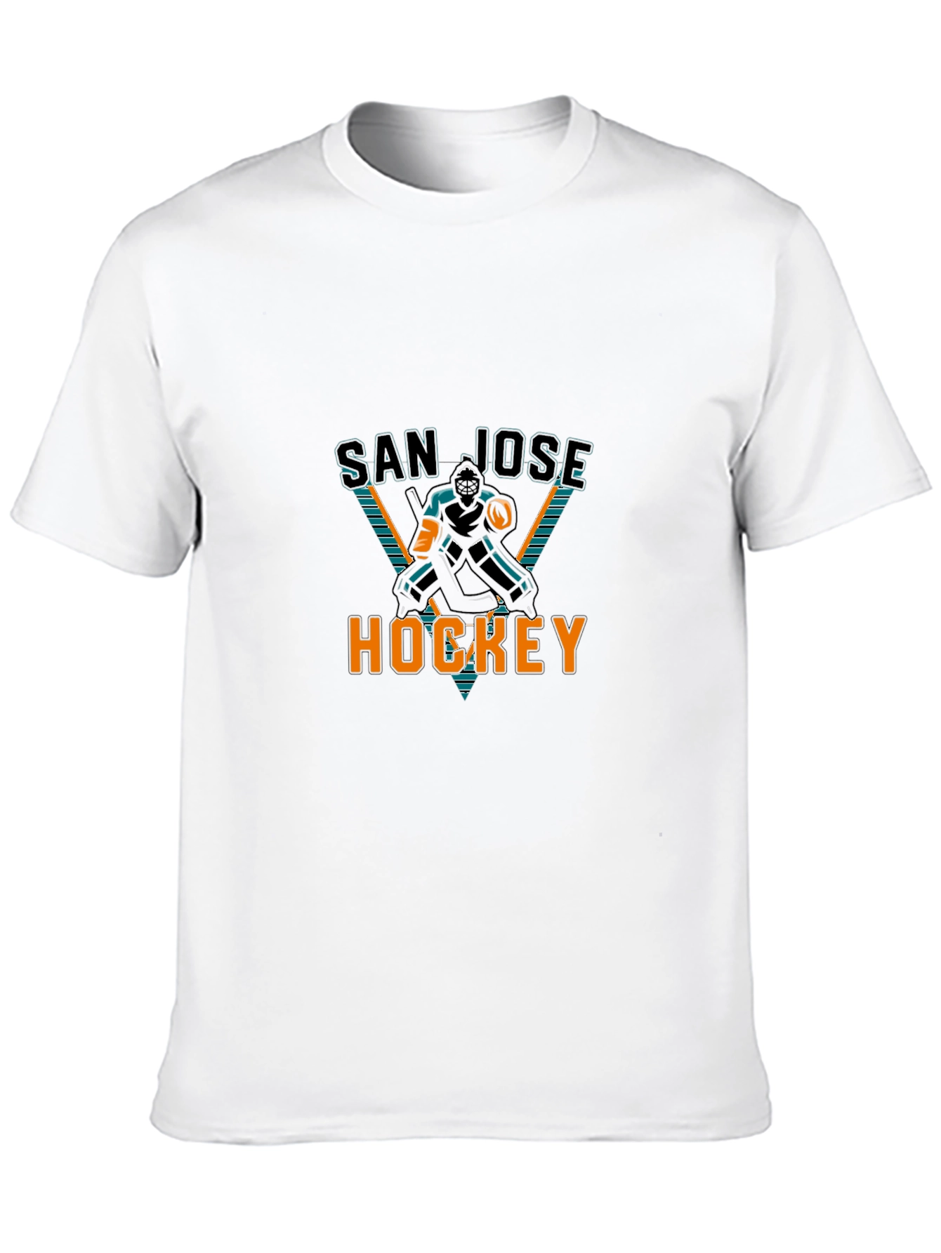 San Jose Hockey Graphic T-Shirt