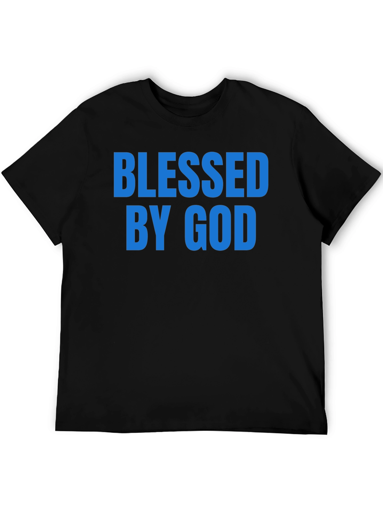 Blessed By God Graphic T-Shirt - Christian Apparel